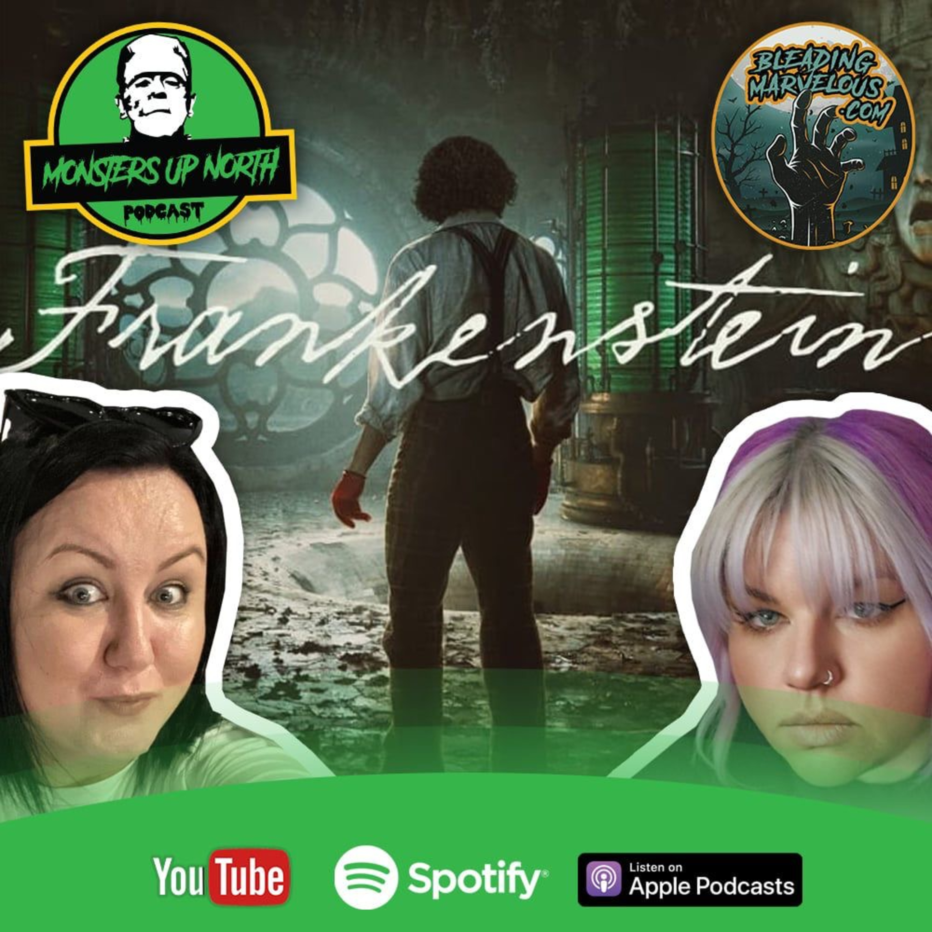Frankenstein 2025: A Gothic Revival or a Sin Against the Classic? episode artwork