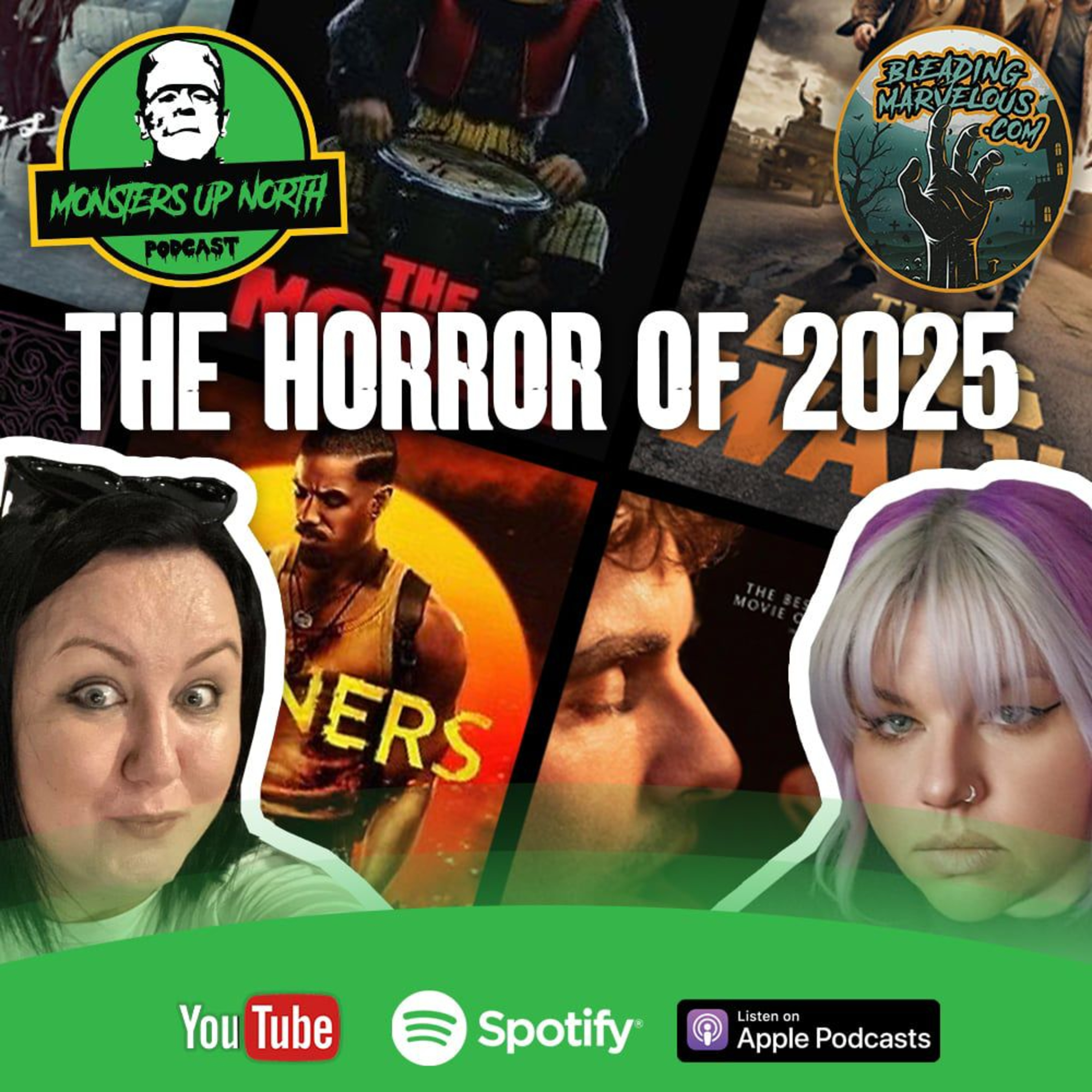 Monsters Up North Talks About Horror Of 2025 episode artwork