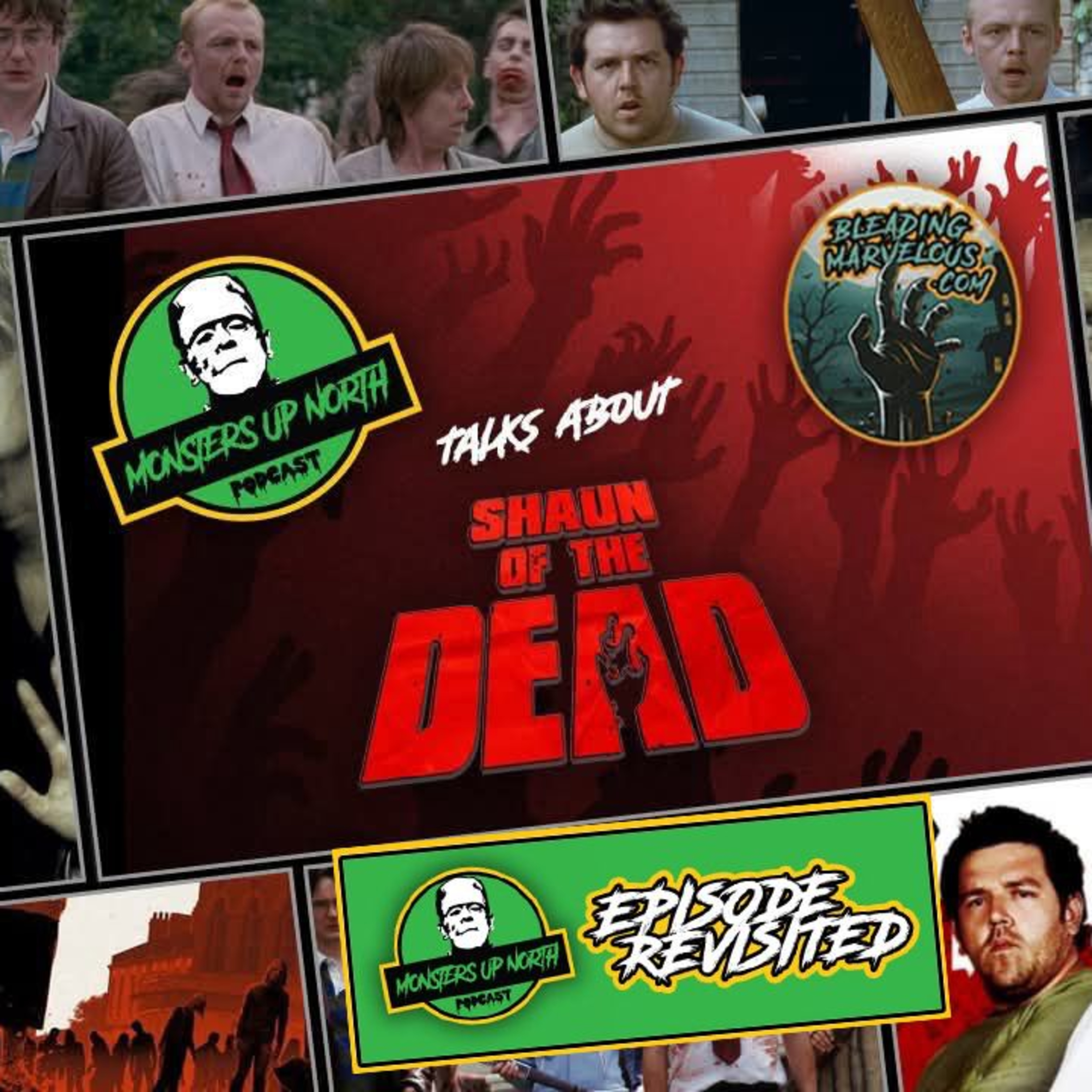 Revisited - Shaun of the Dead: The Perfect Zombie Comedy? | Movie Review & Deep Dive episode artwork
