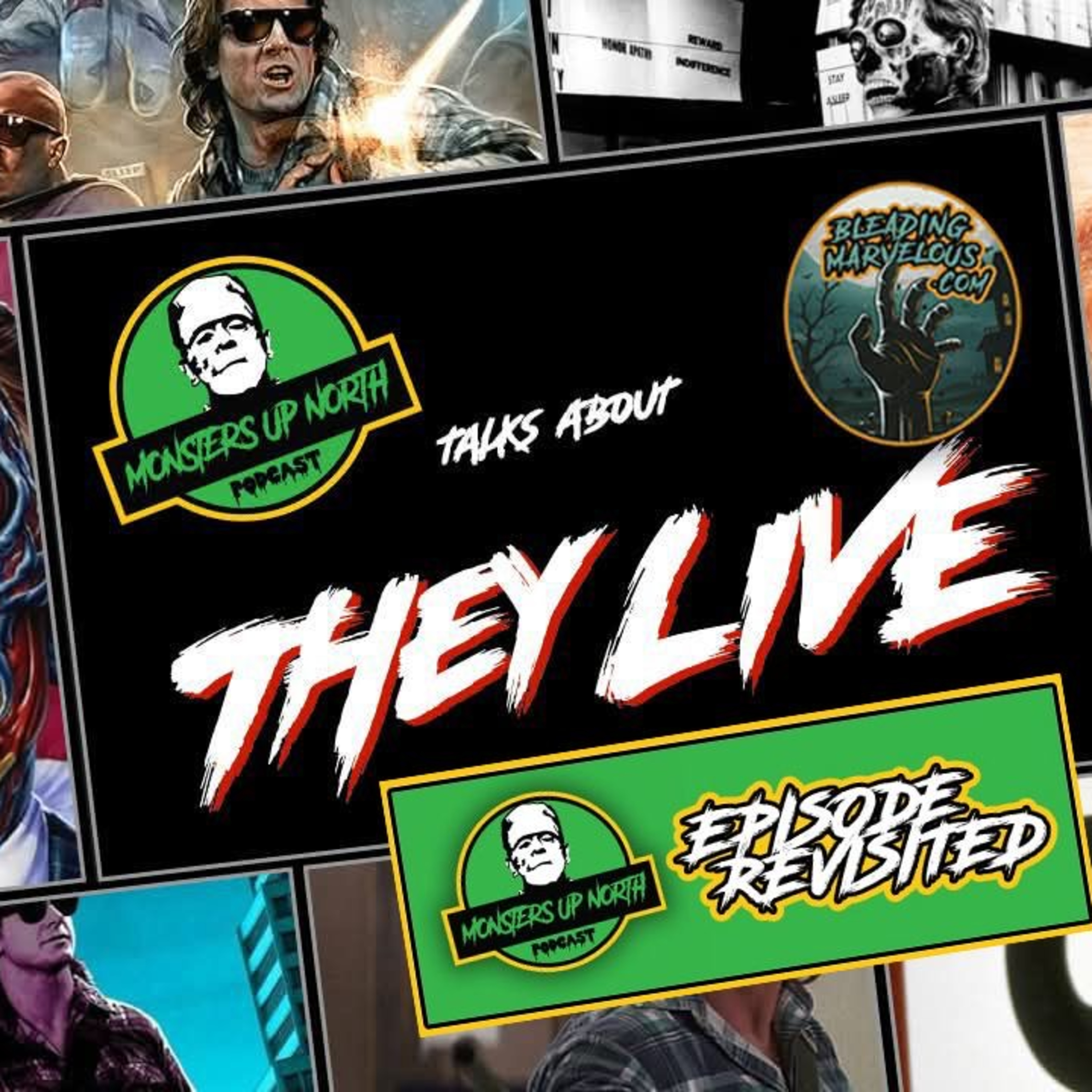 Revisited: I Have Come Here to Chew Bubblegum... and Review They Live episode artwork