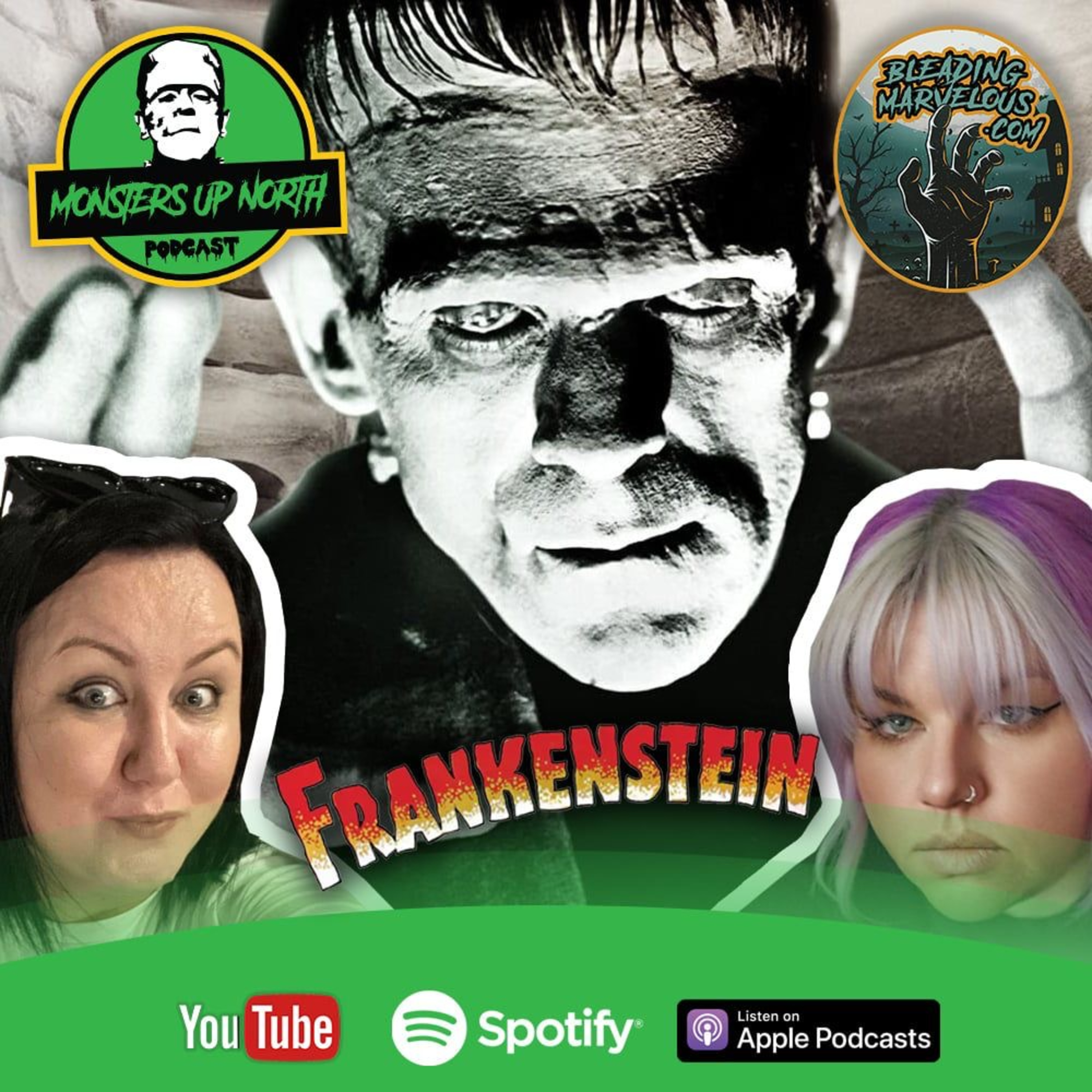 It’s Alive! A Deep Dive into Frankenstein (1931) episode artwork