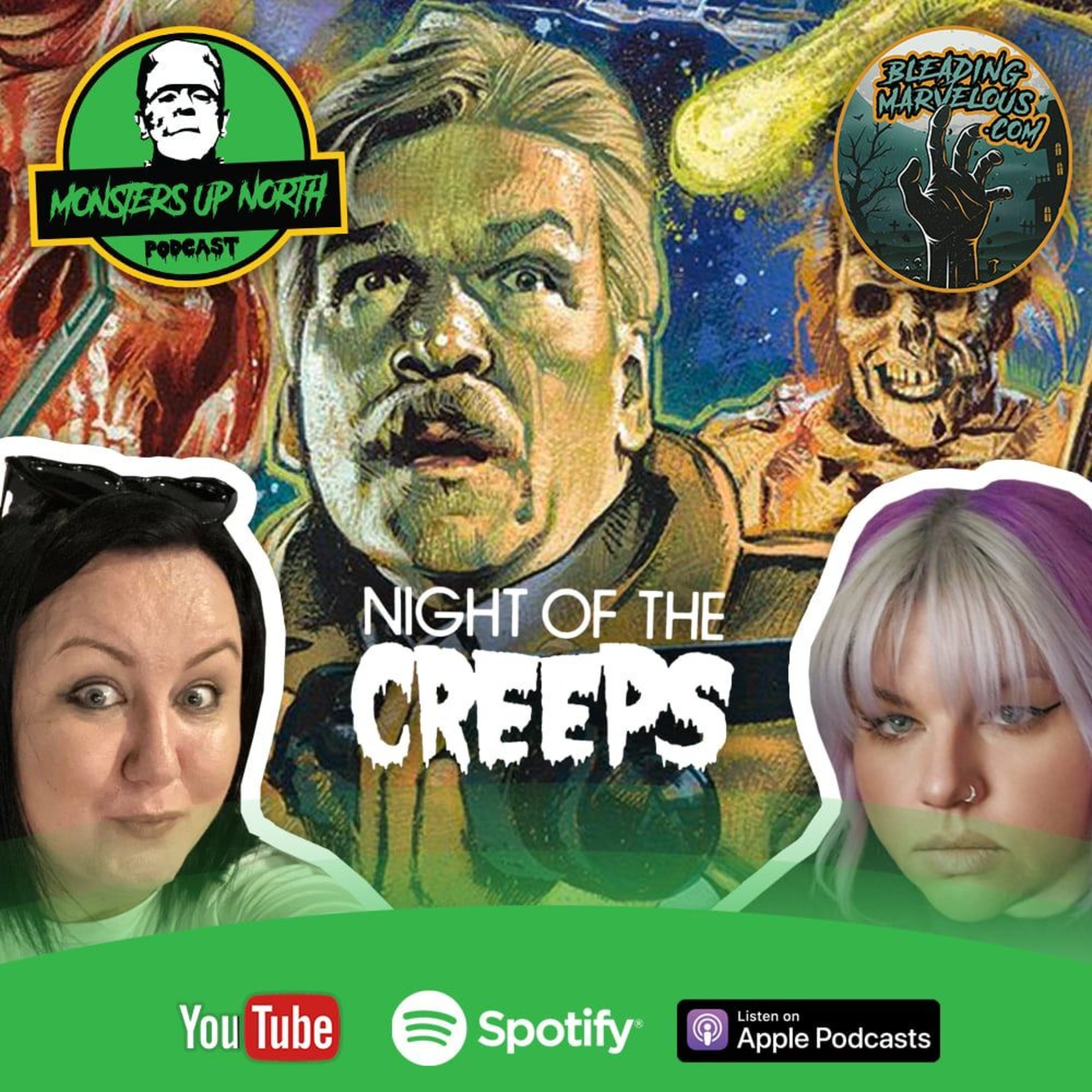 The Night of the Creeps — 80s Horror at Its Best episode artwork