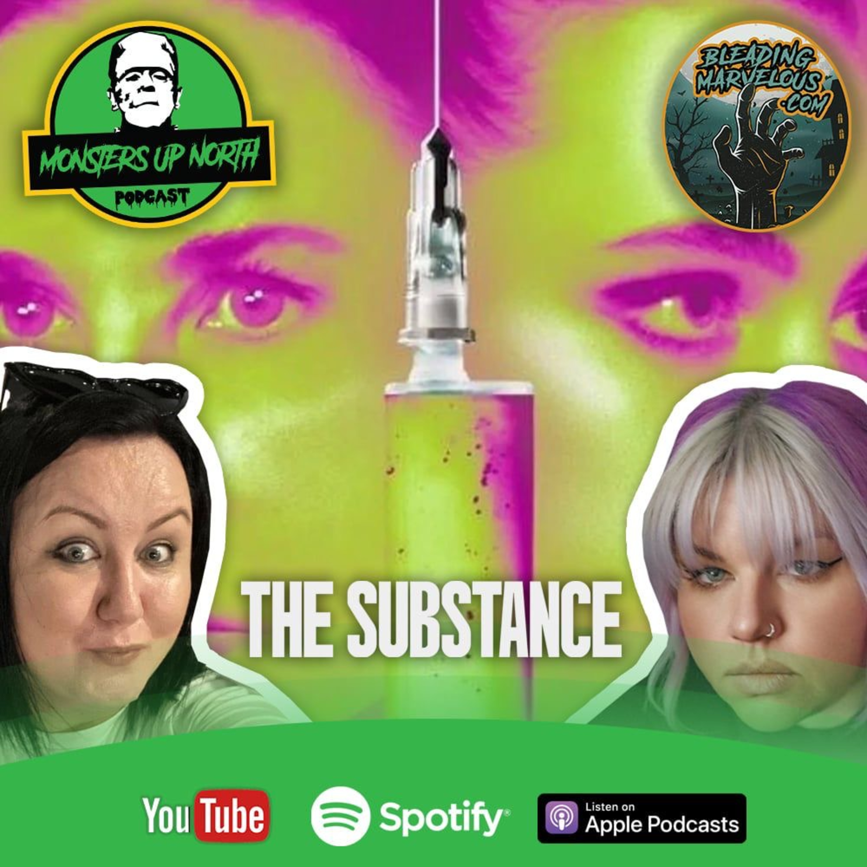 The Substance (2024) - Body Horror, Beauty & Identity episode artwork