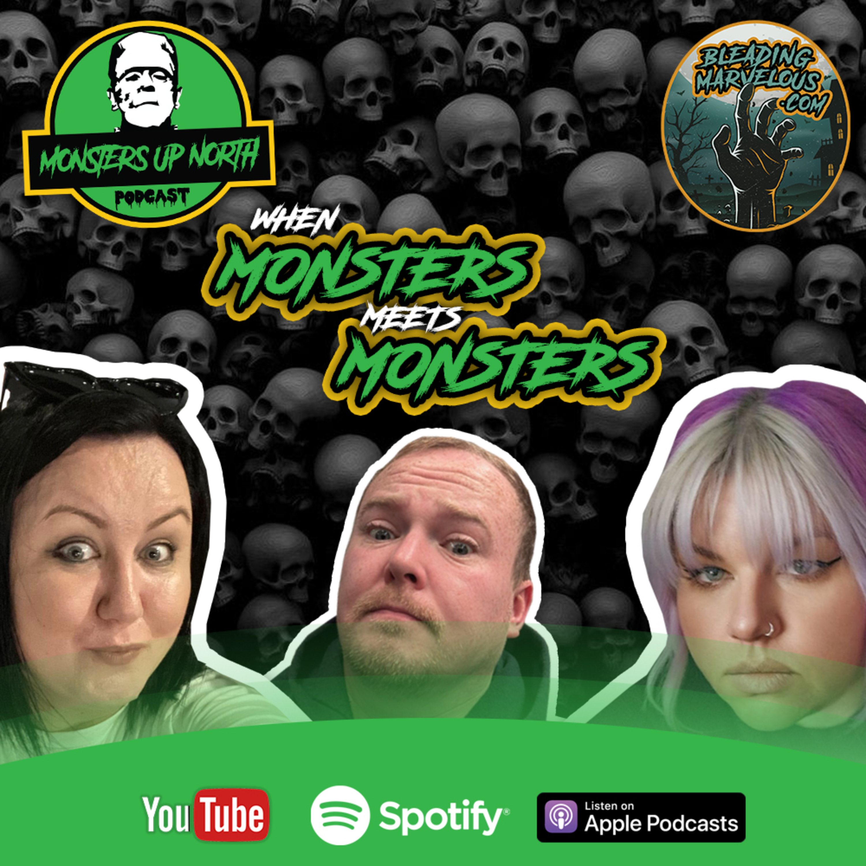When Monsters Meet Monsters: Kris from Anime club & Straw chat episode artwork