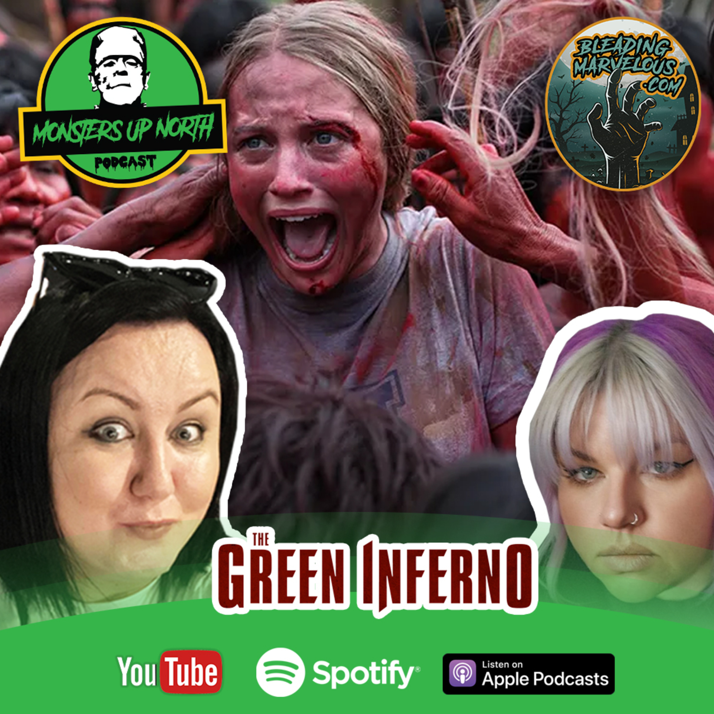 Green Inferno - Cannibalism, Activists and Eli Roth episode artwork