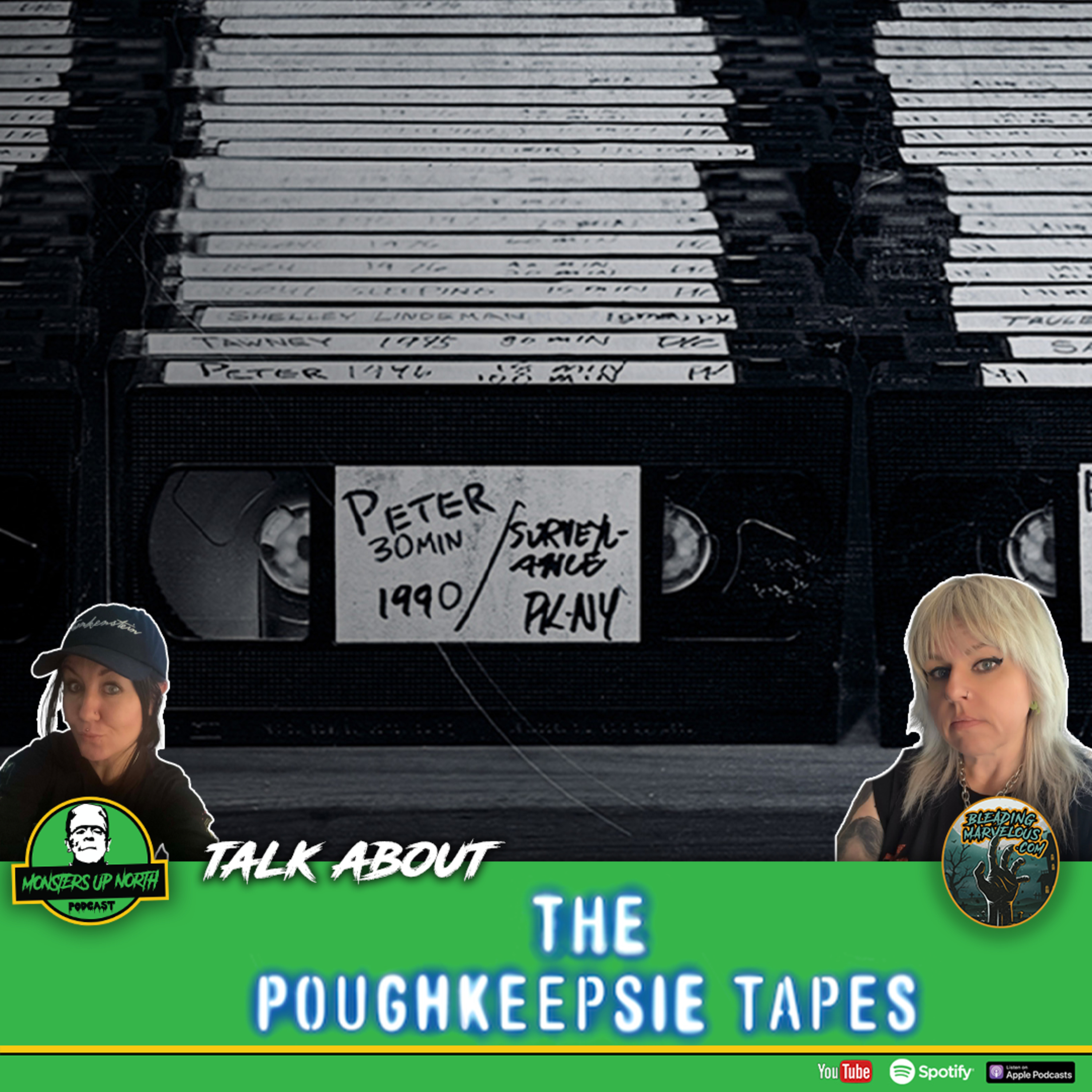 The Poughkeepsie Tapes - Monsters up North episode artwork