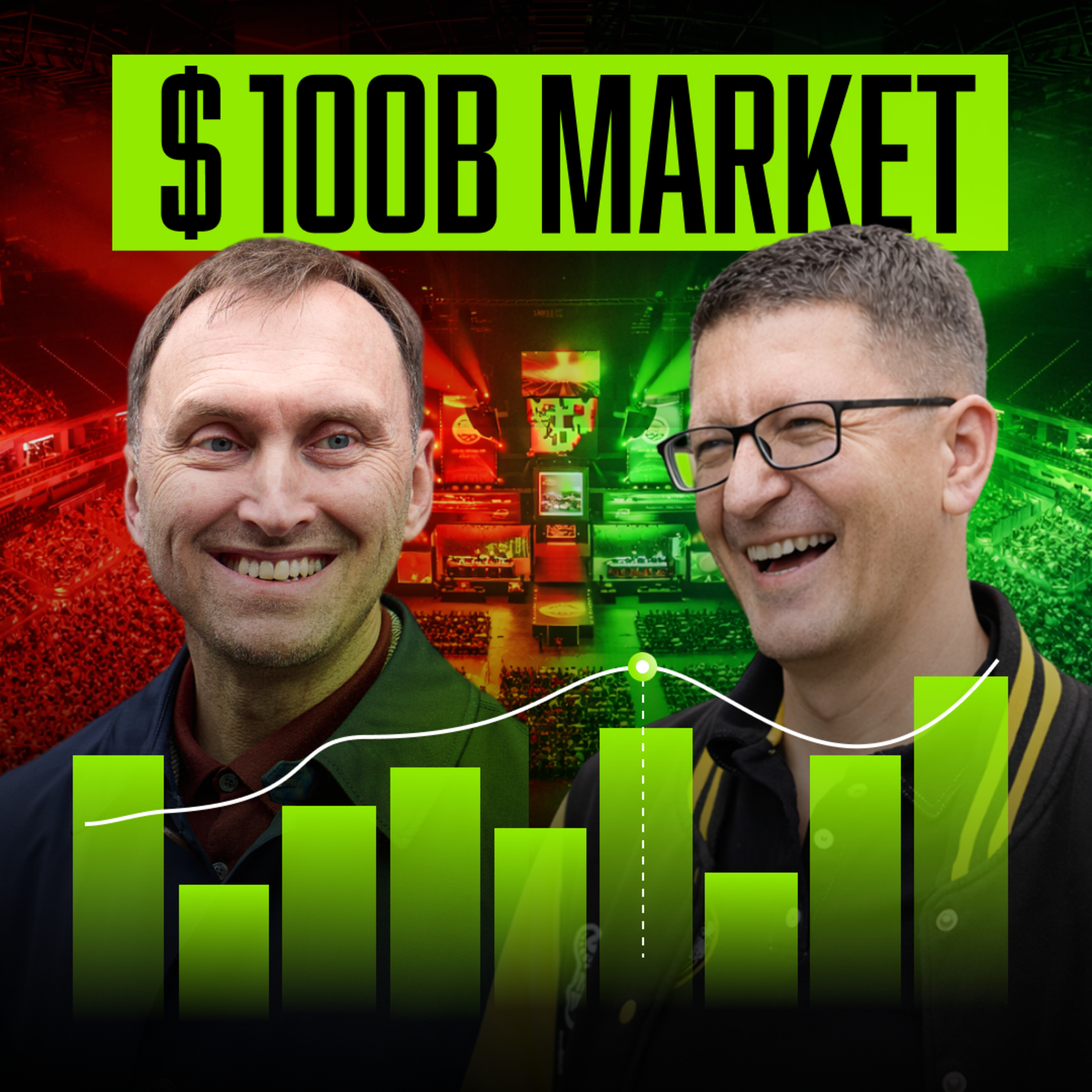 Esports’ $100B Betting Market and What It Means for Operators | Bet It Drives Show ft. Marek Suchar | by GR8 Tech episode artwork