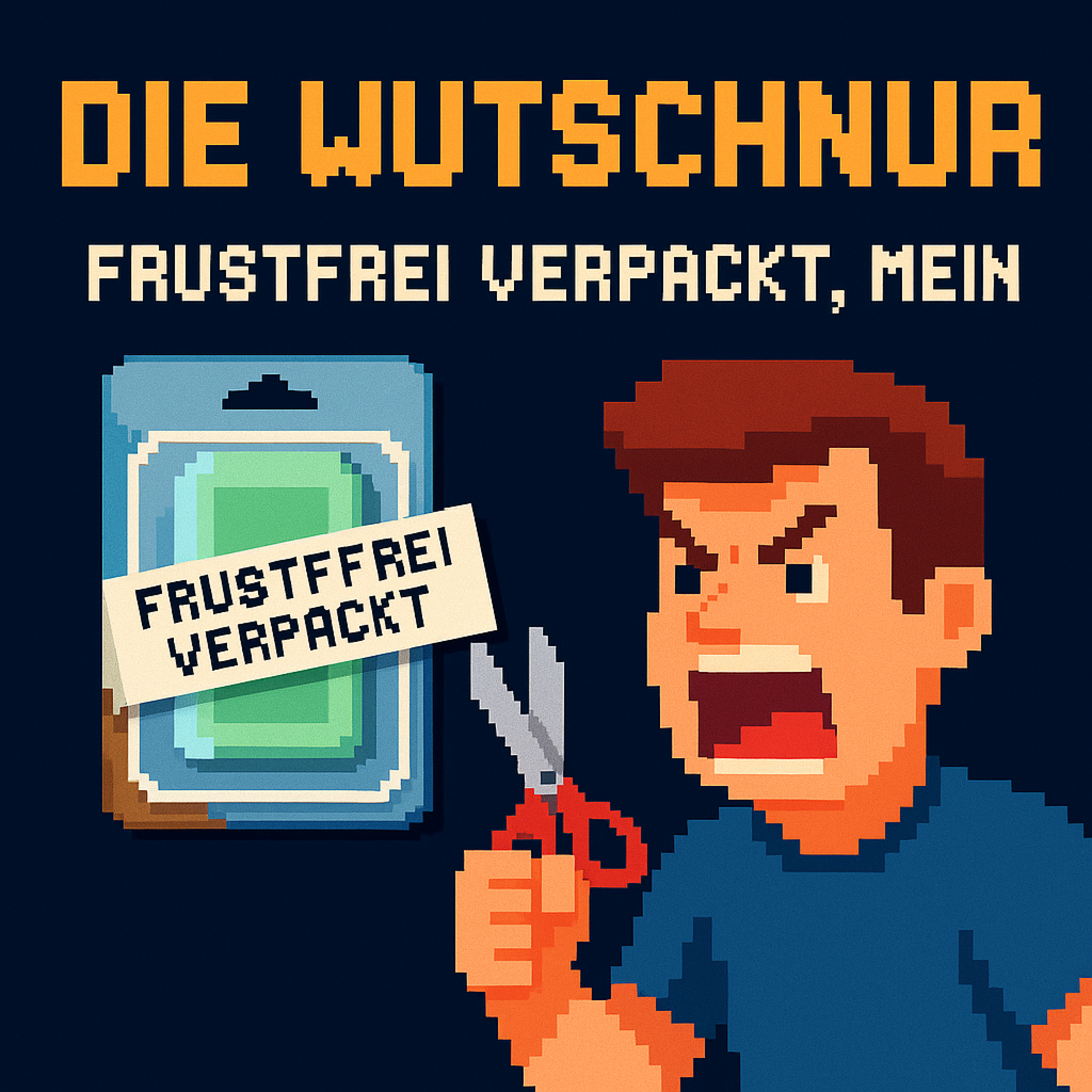 Die Wutschnur – Technik, Menschen, Wut!