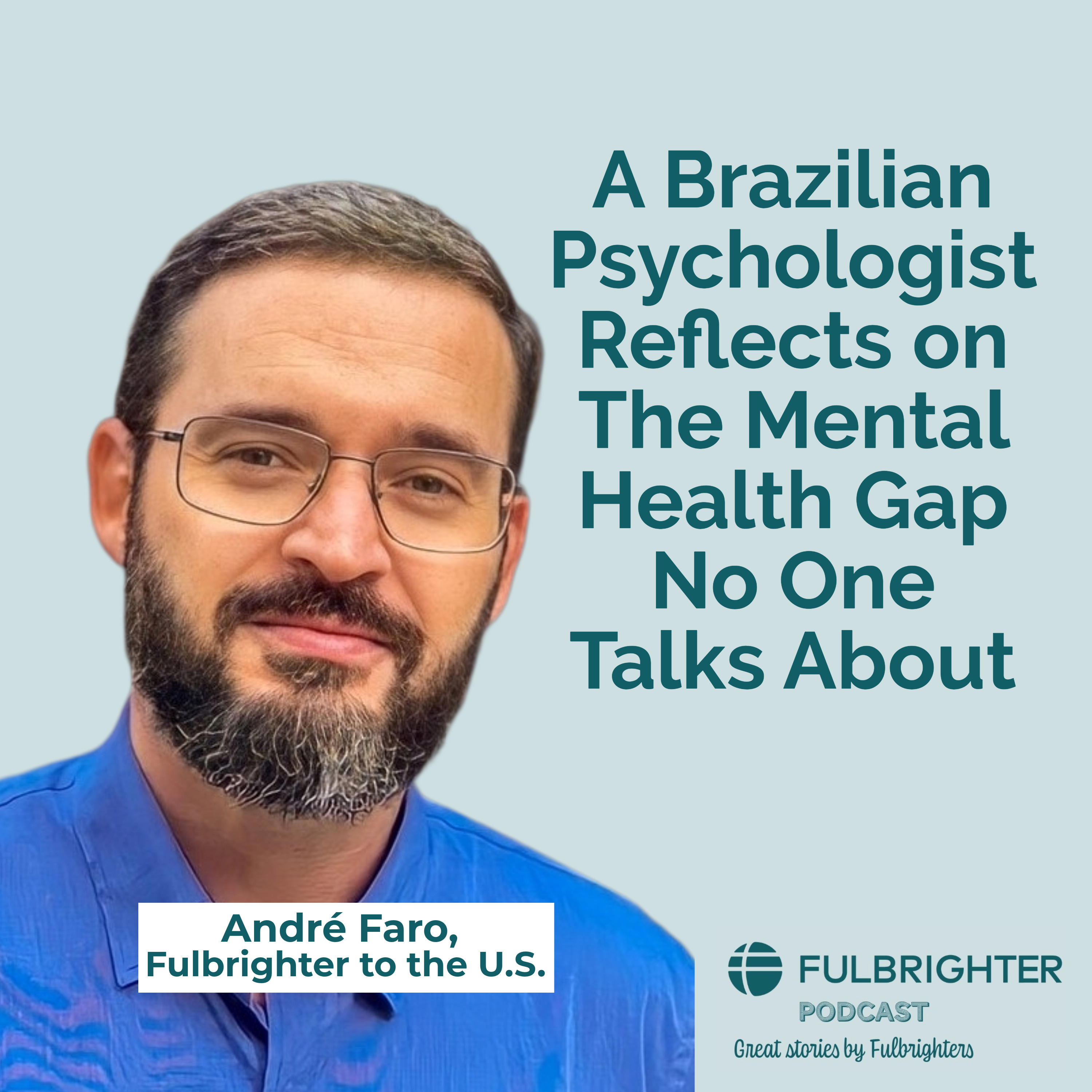 20 Years Without Help: The Mental Health Gap No One Talks About With Psychologist André Faro episode artwork