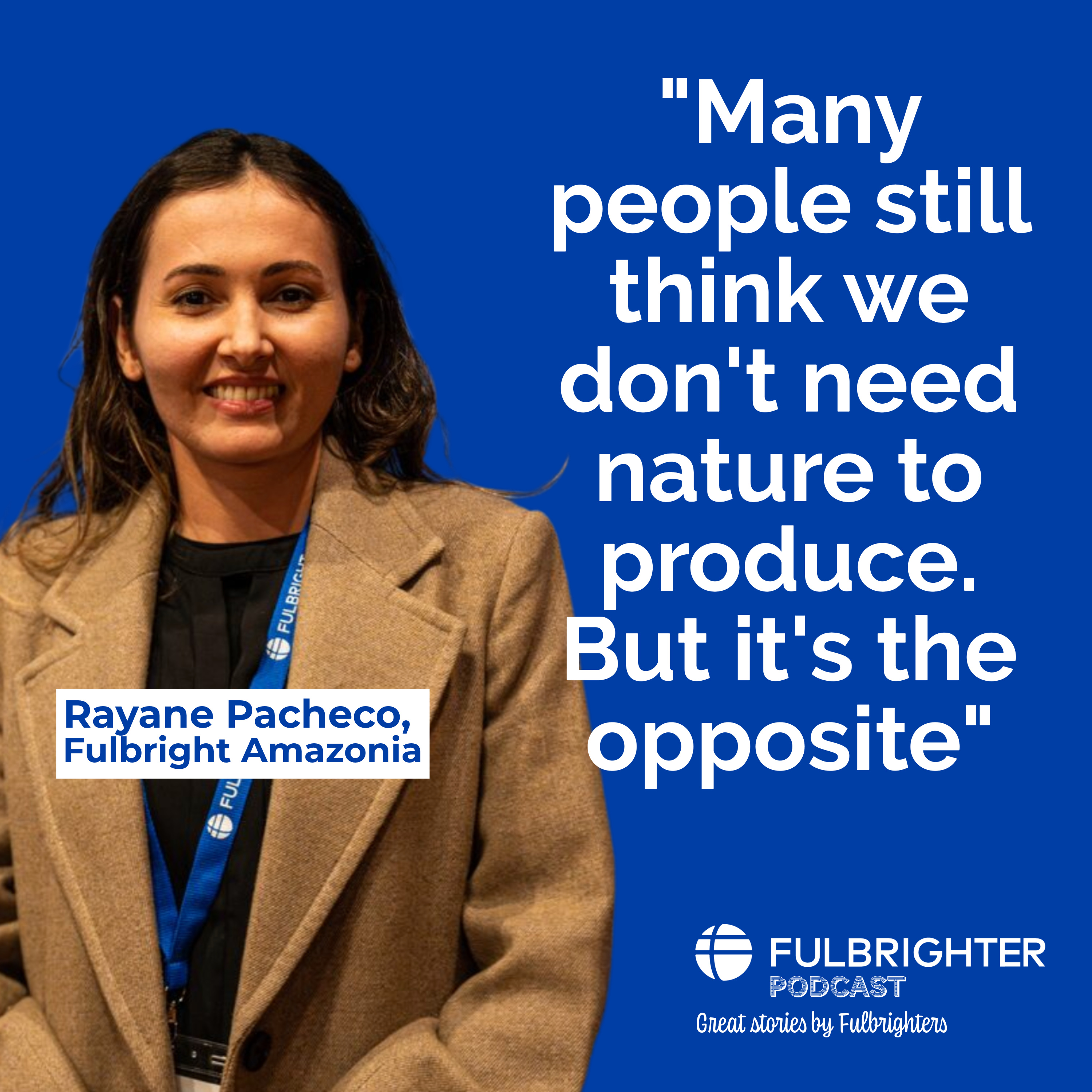Can Technology Help Save the Amazon? Rayane Pacheco Thinks So episode artwork