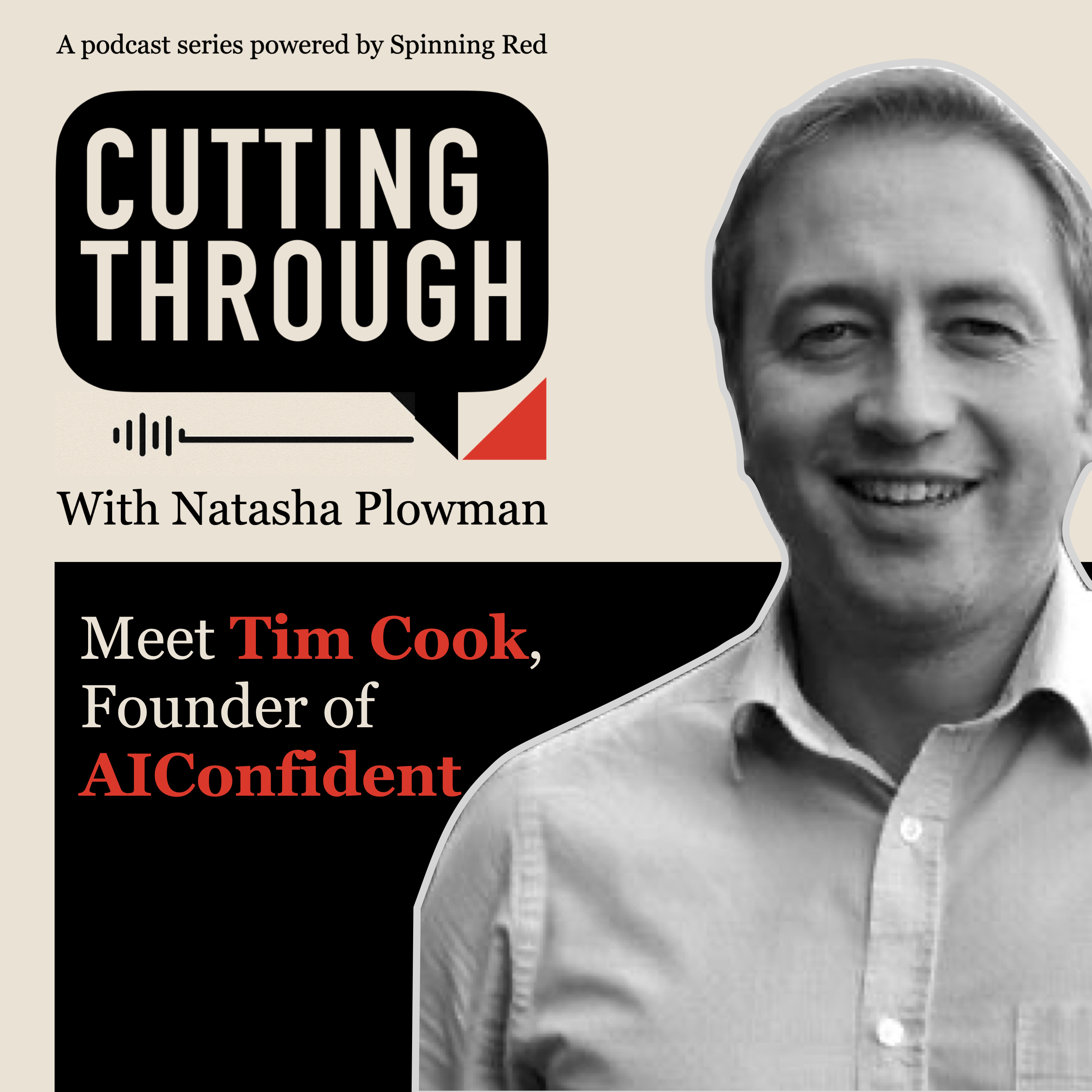 Cutting Through with Tim Cook episode artwork