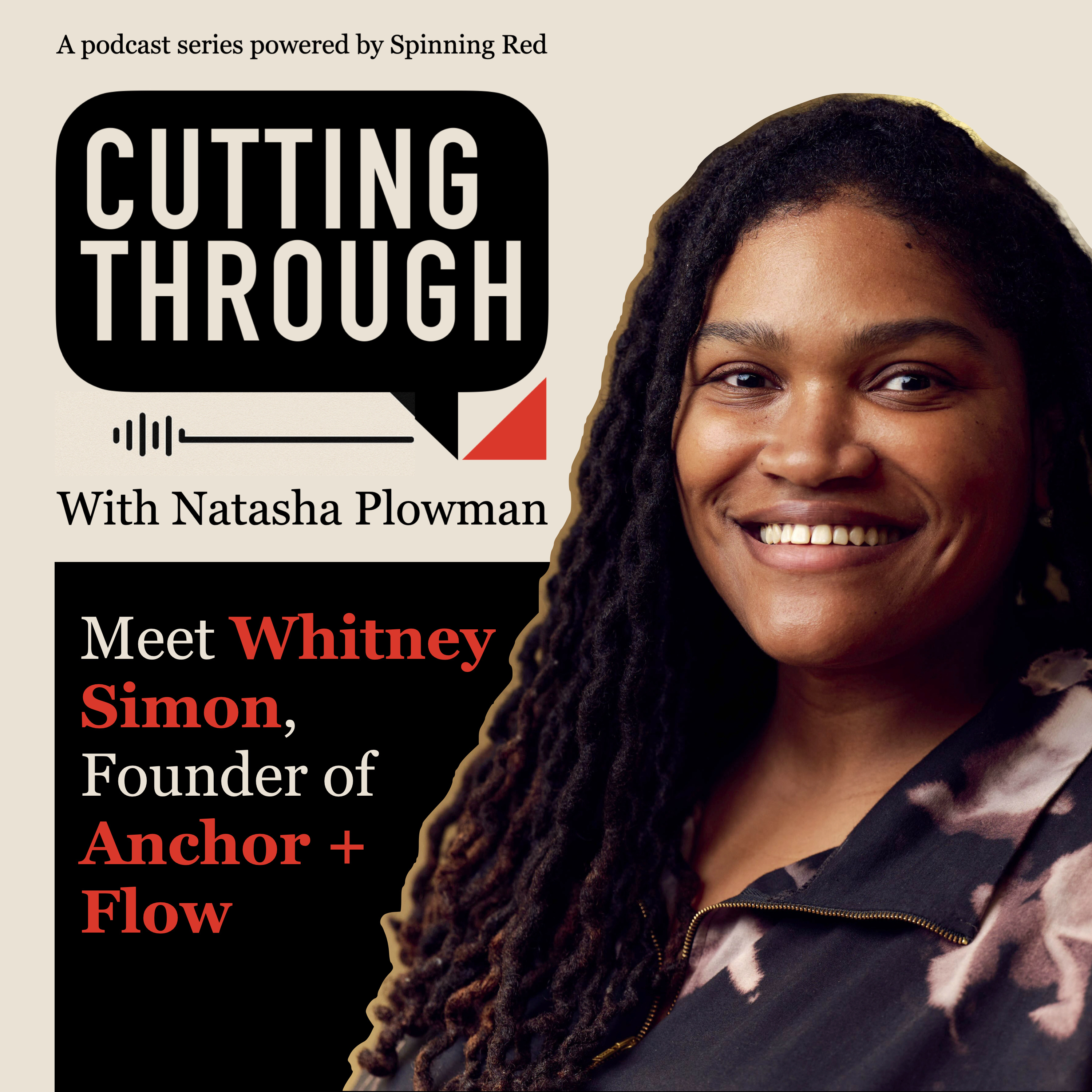 Cutting Through with Whitney Simon episode artwork