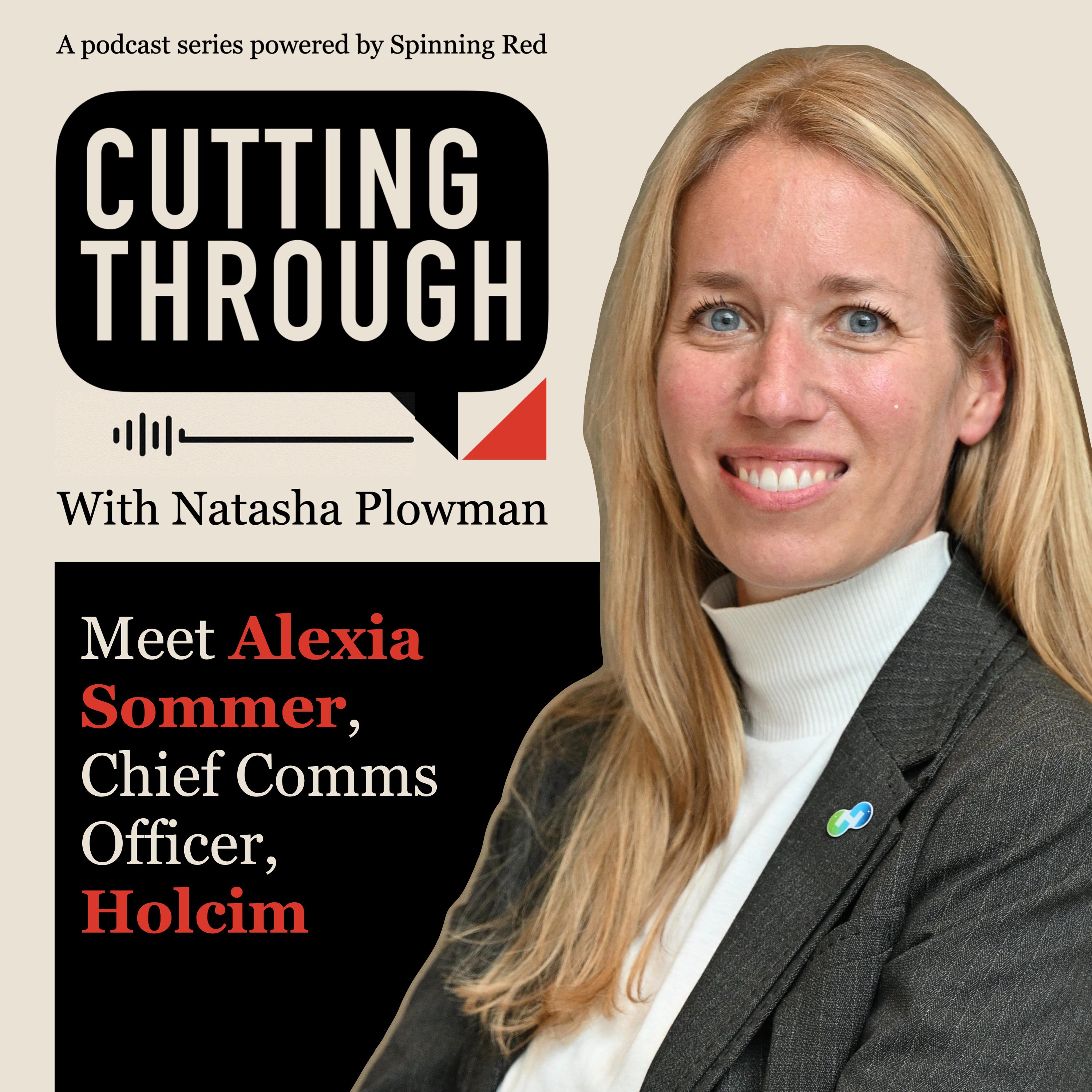 Cutting Through with Alexia Sommer episode artwork
