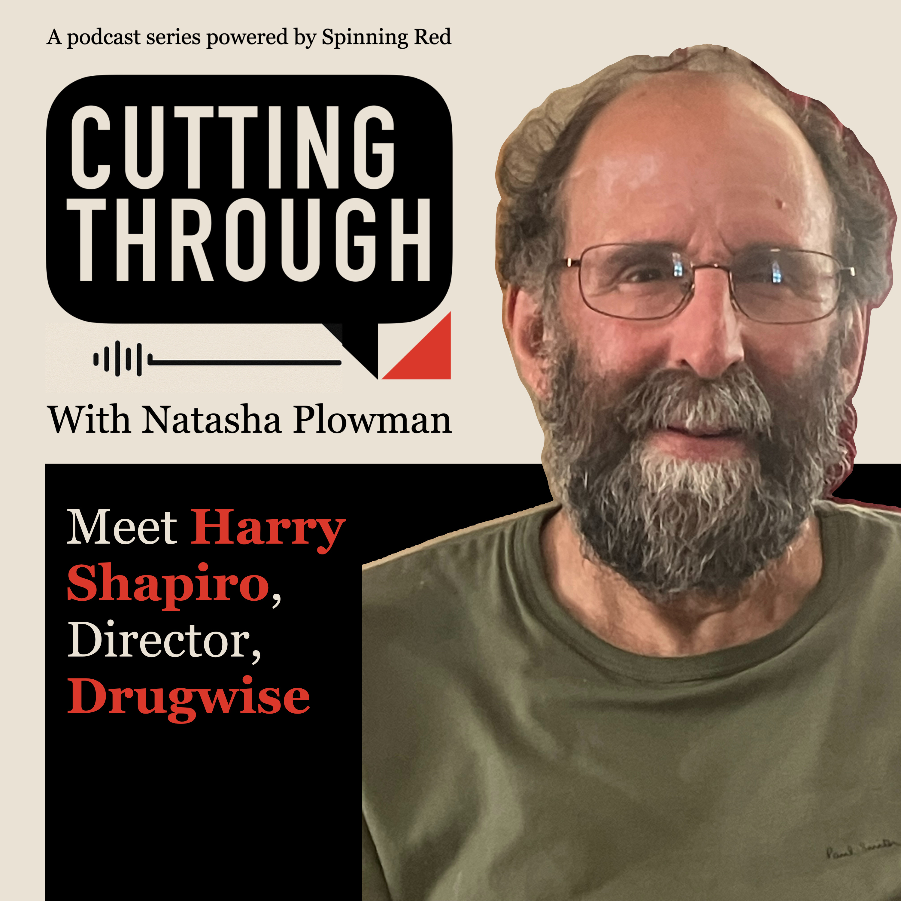 Cutting Through with Harry Shapiro episode artwork