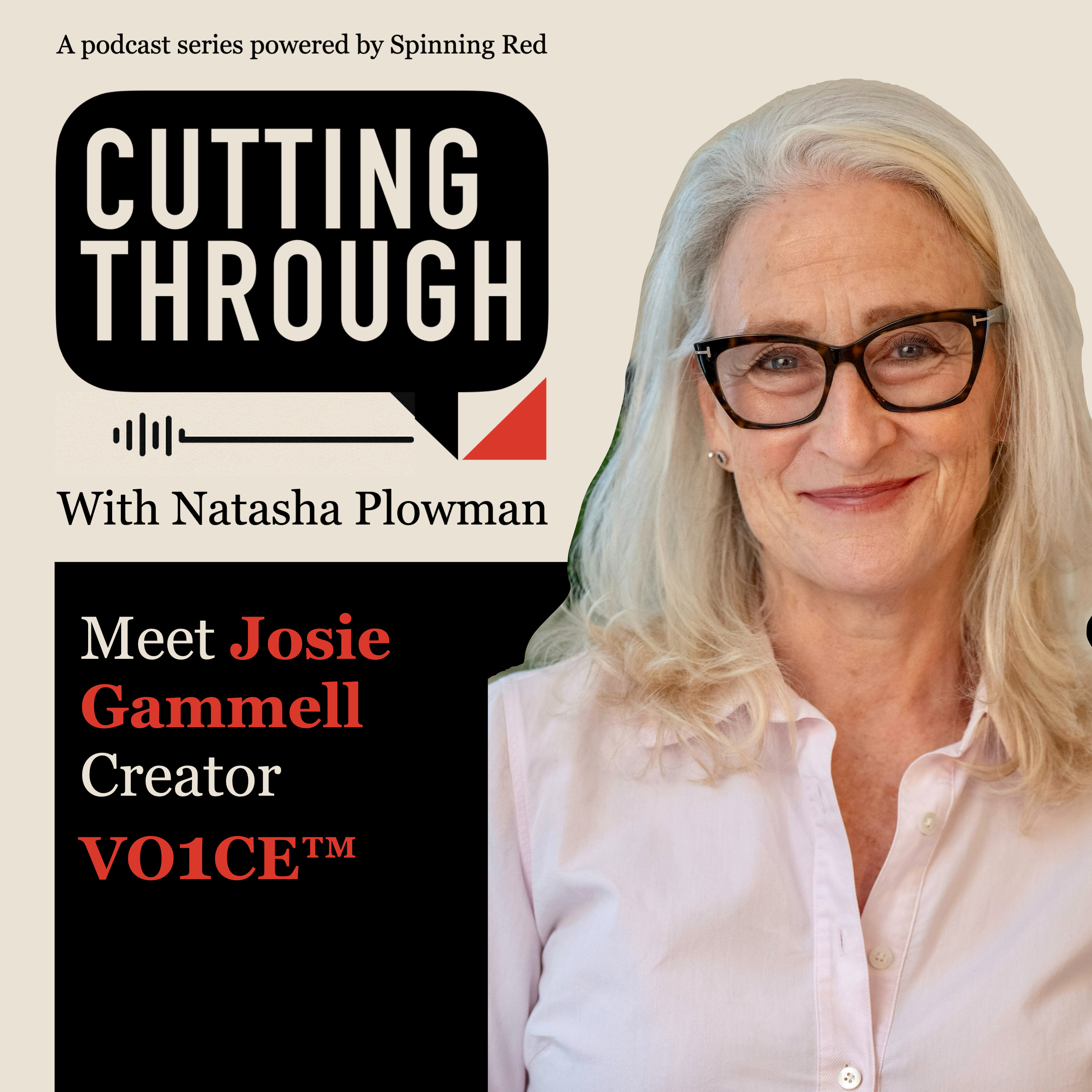 Cutting Through with Josie Gammell episode artwork
