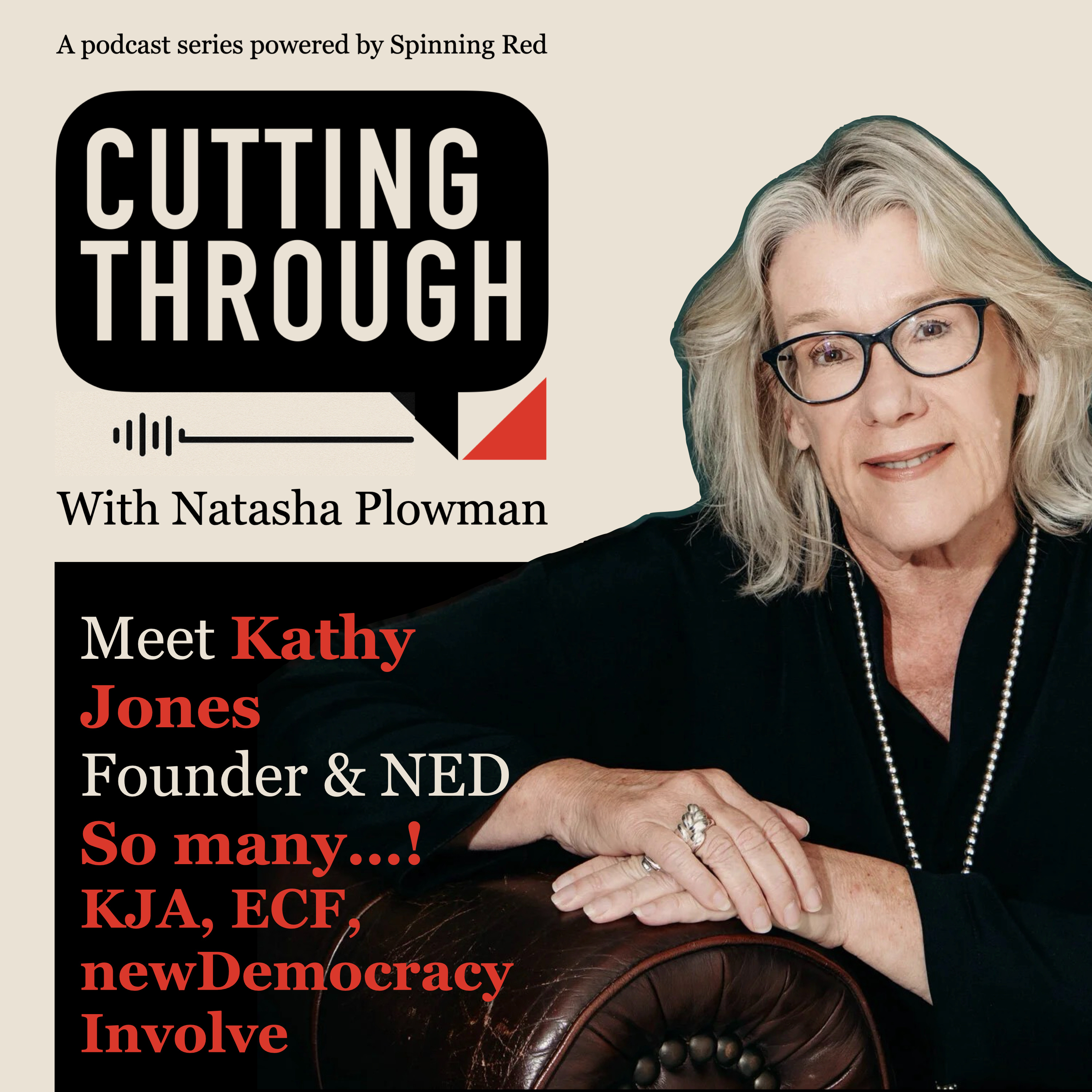 Cutting Through with Kathy Jones episode artwork