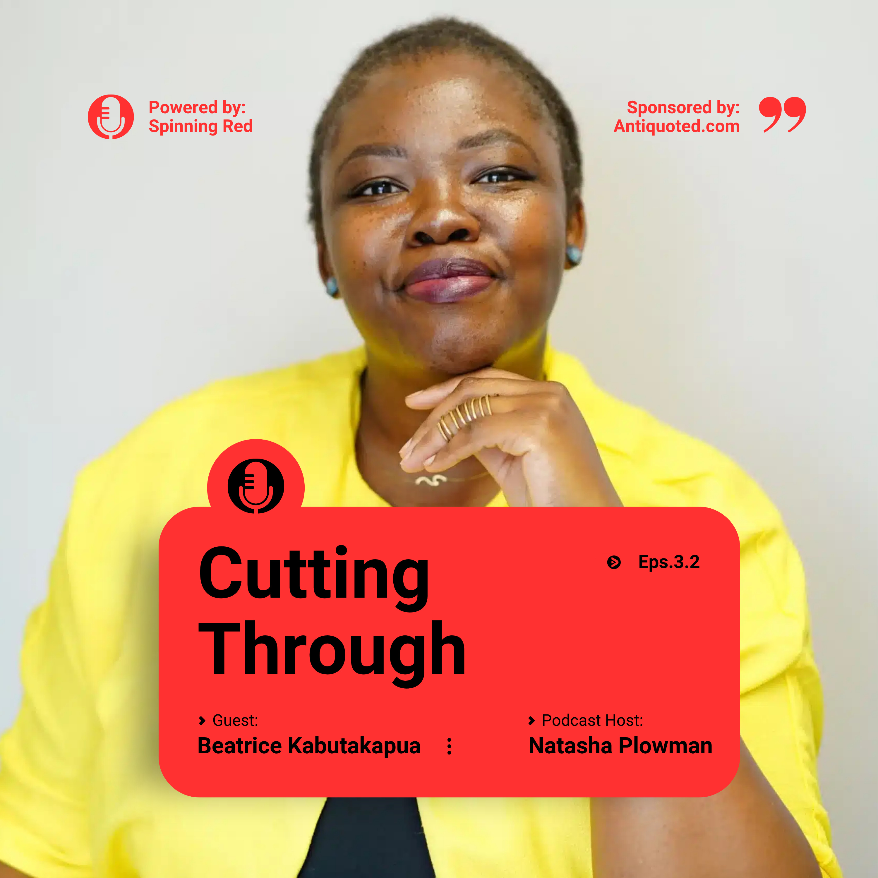 Cutting Through with Beatrice Kabutakapua episode artwork