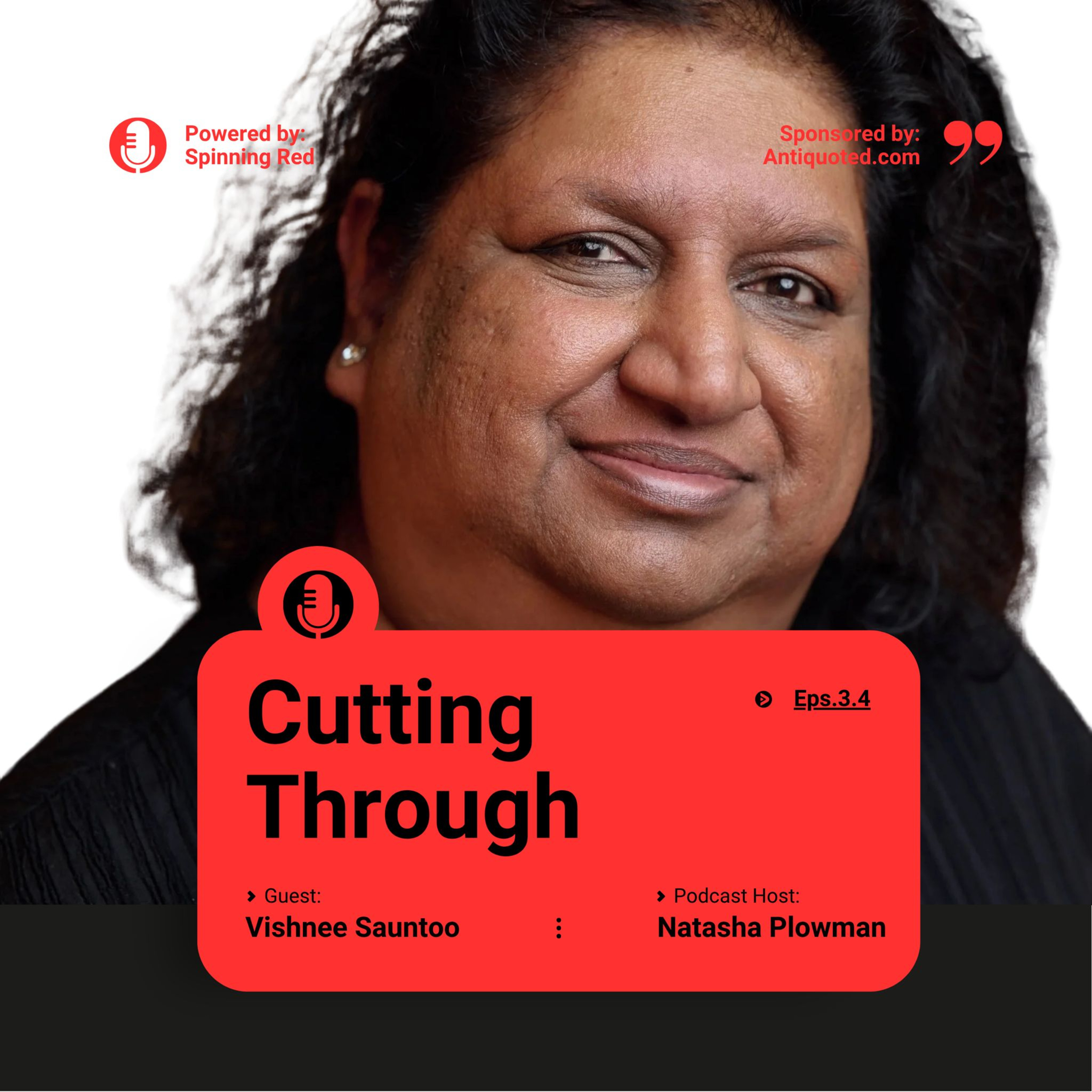 Cutting Through with Vishnee Sauntoo episode artwork