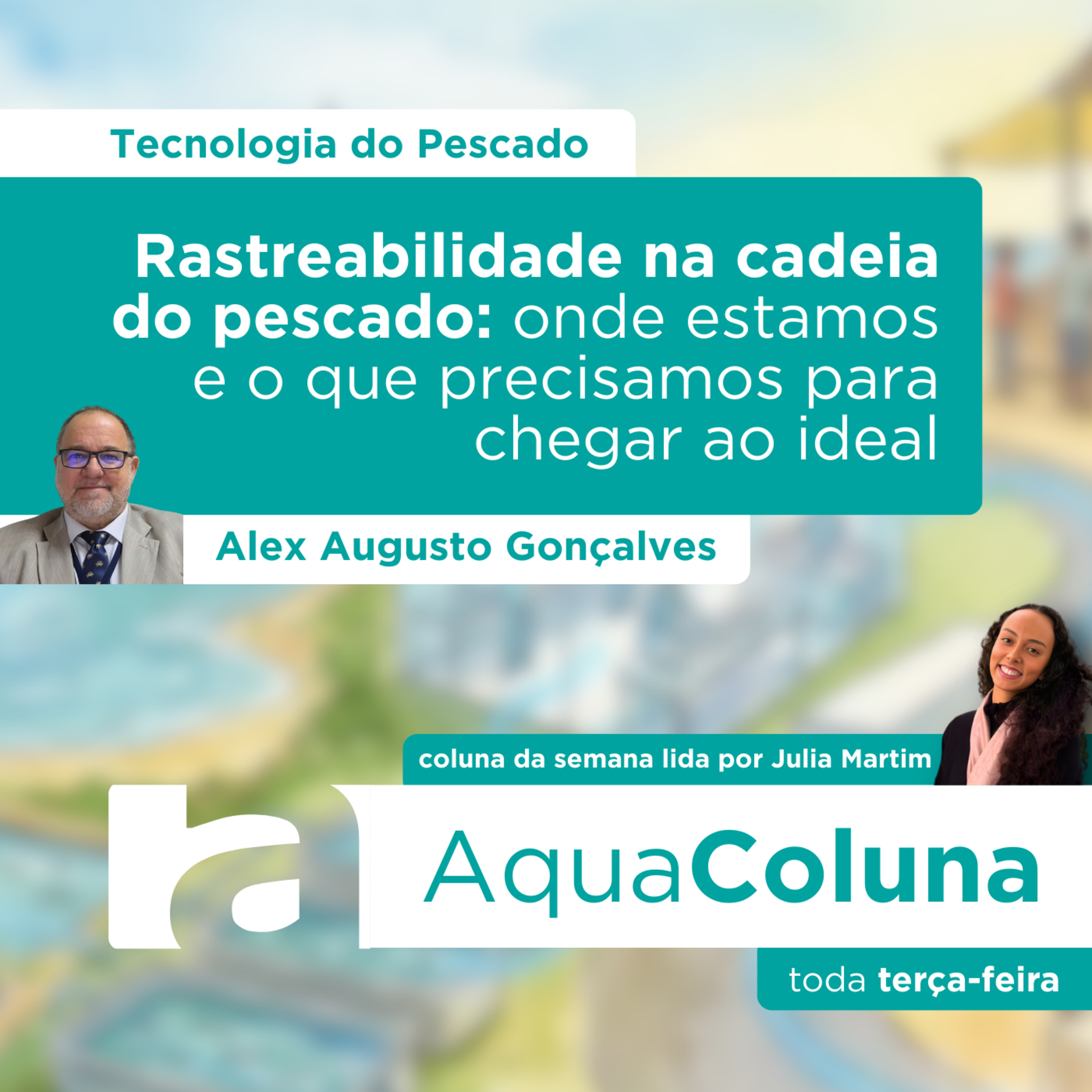 Rastreabilidade do pescado - AquaColuna 1 episode artwork