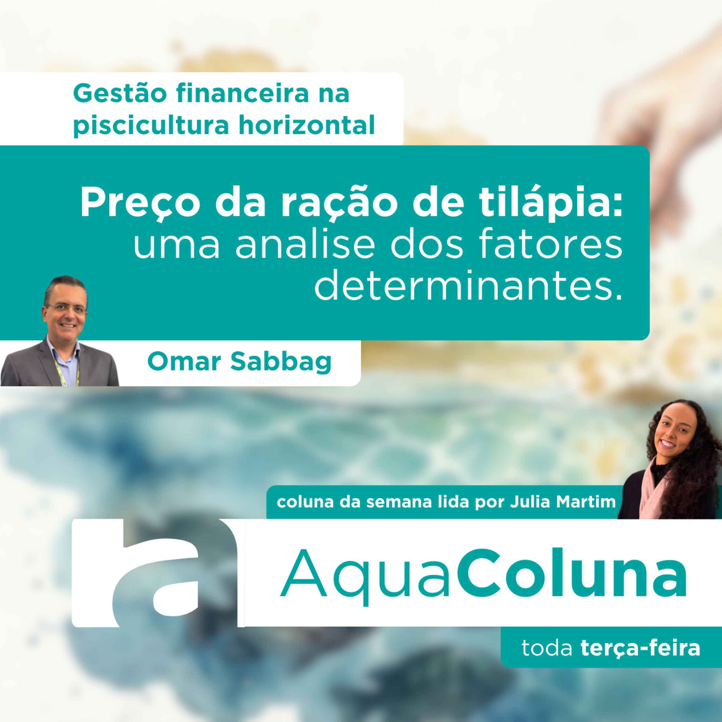 Preço da ração de tilápia - AquaColuna 3 episode artwork