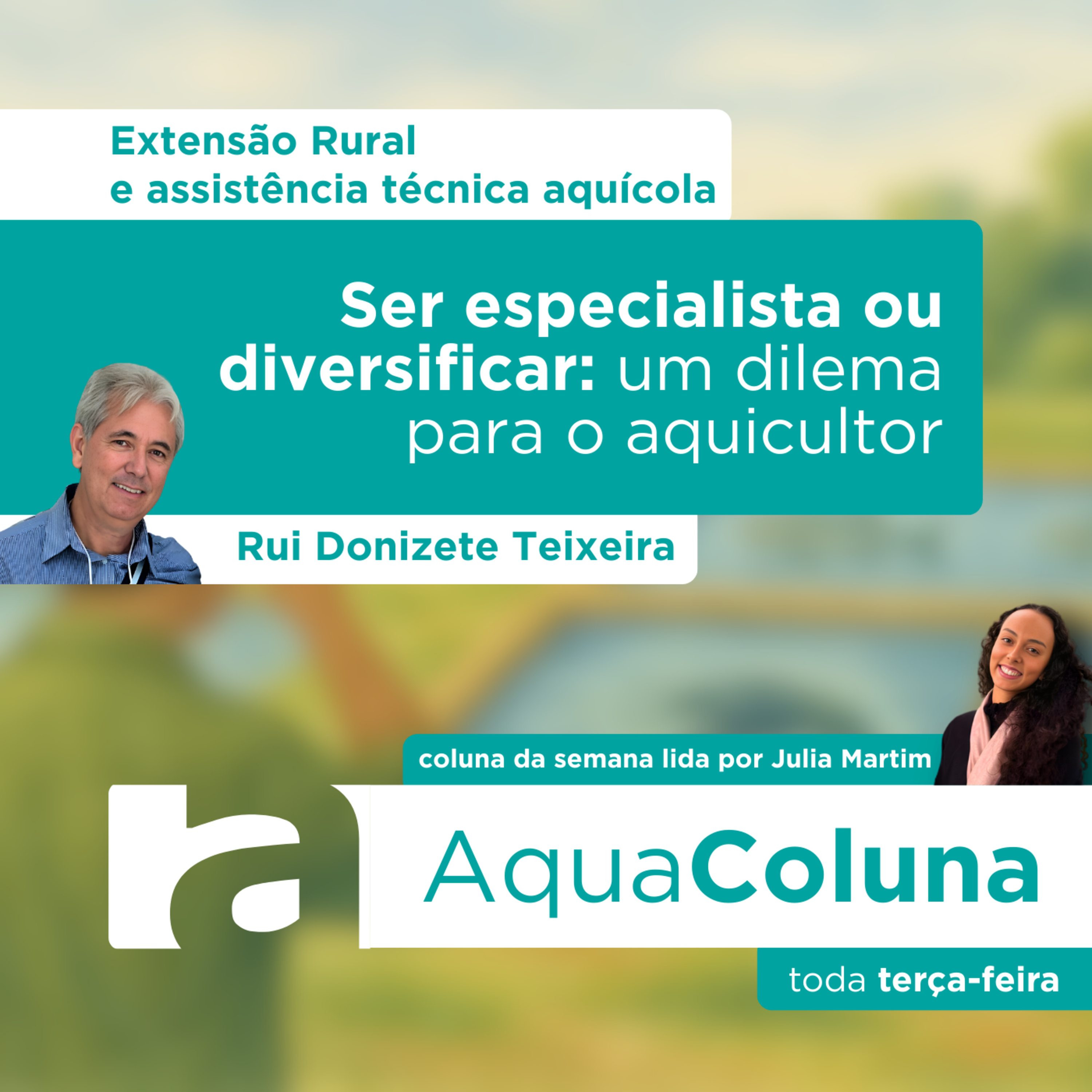 Ser especialista ou diversificar? - AquaColuna 4 episode artwork