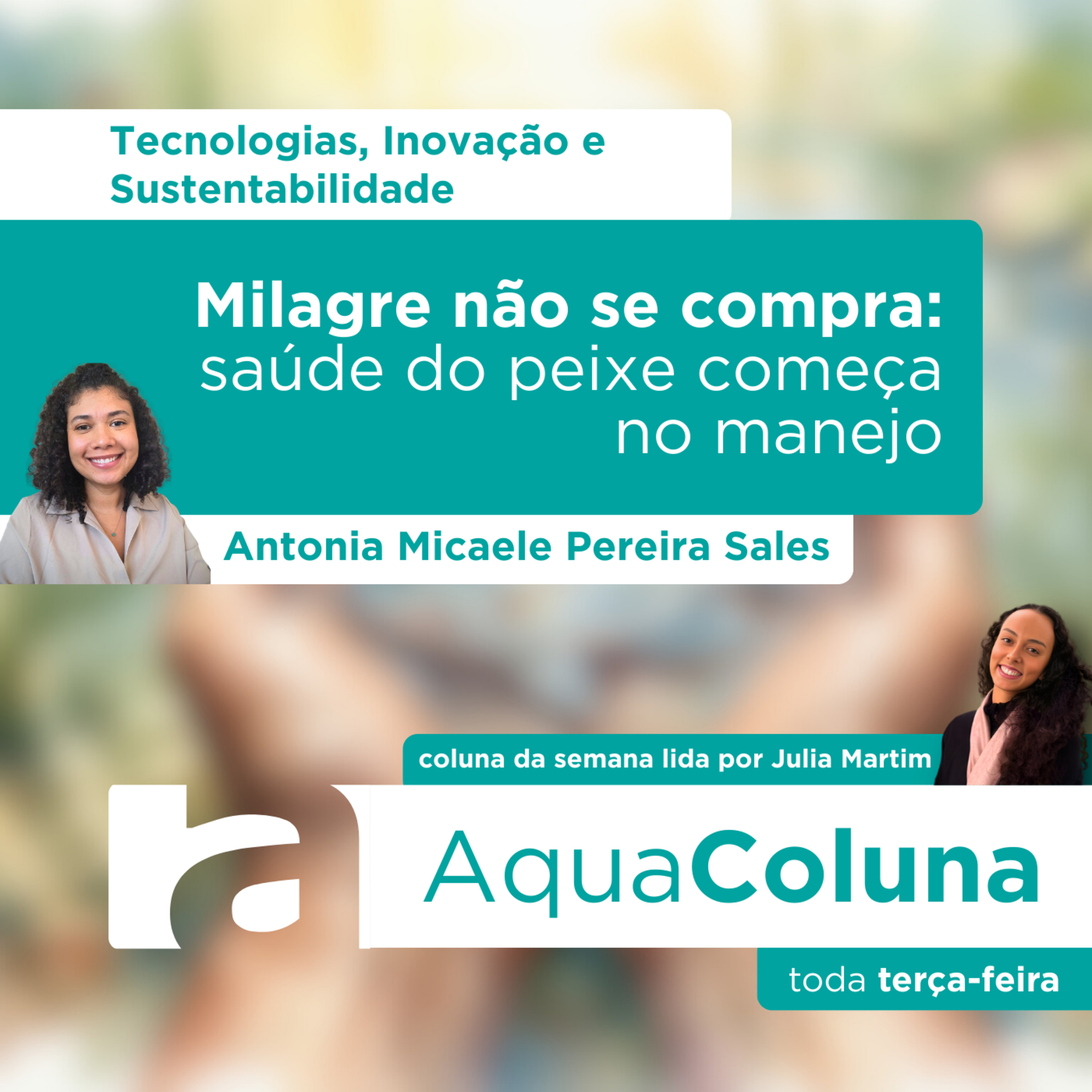 Manejo e saúde do peixe - AquaColuna 5 episode artwork