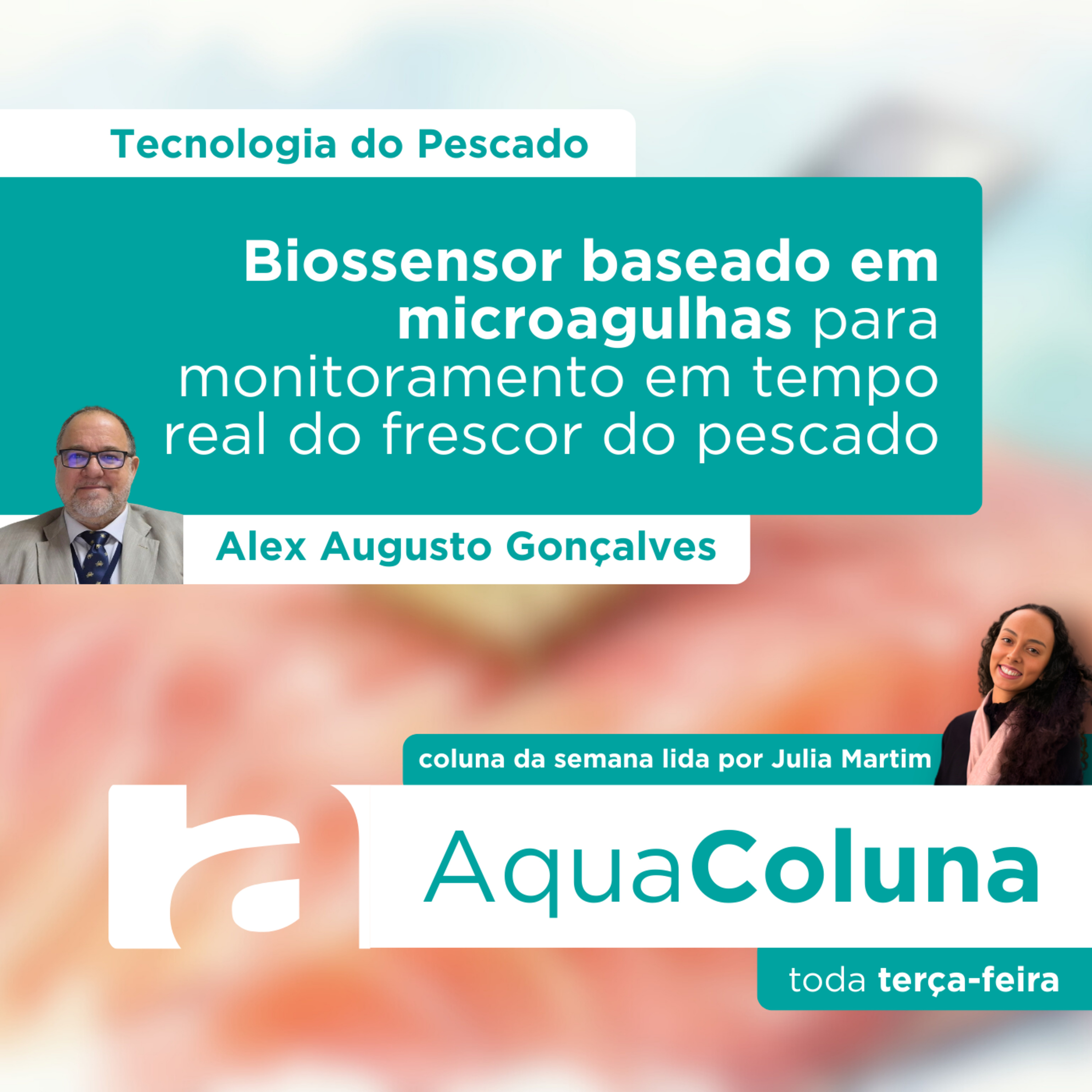 ⁠⁠⁠⁠Biossensor do frescor - AquaColuna 6 episode artwork