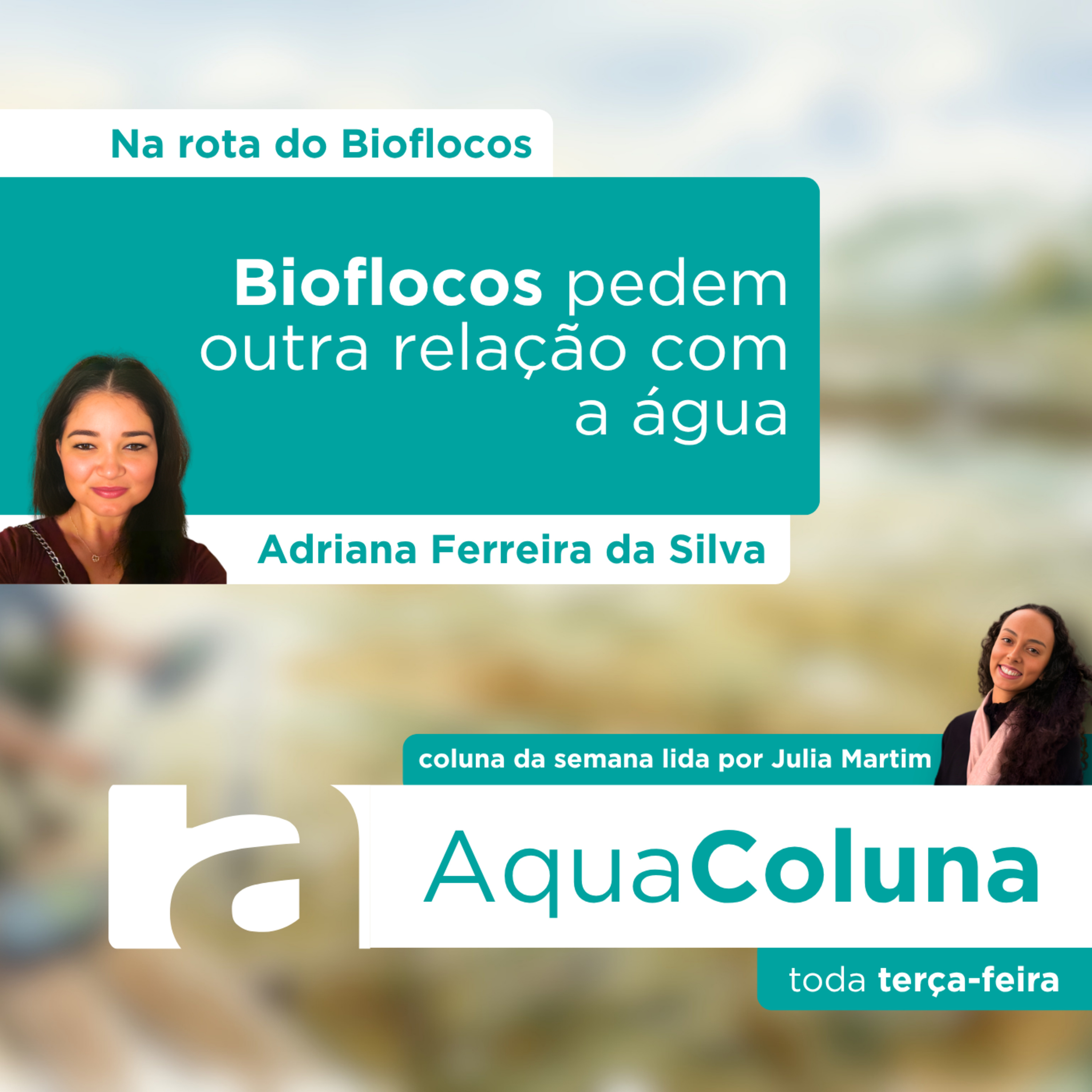 Bioflocos e sua relação com a água - AquaColuna 10 episode artwork
