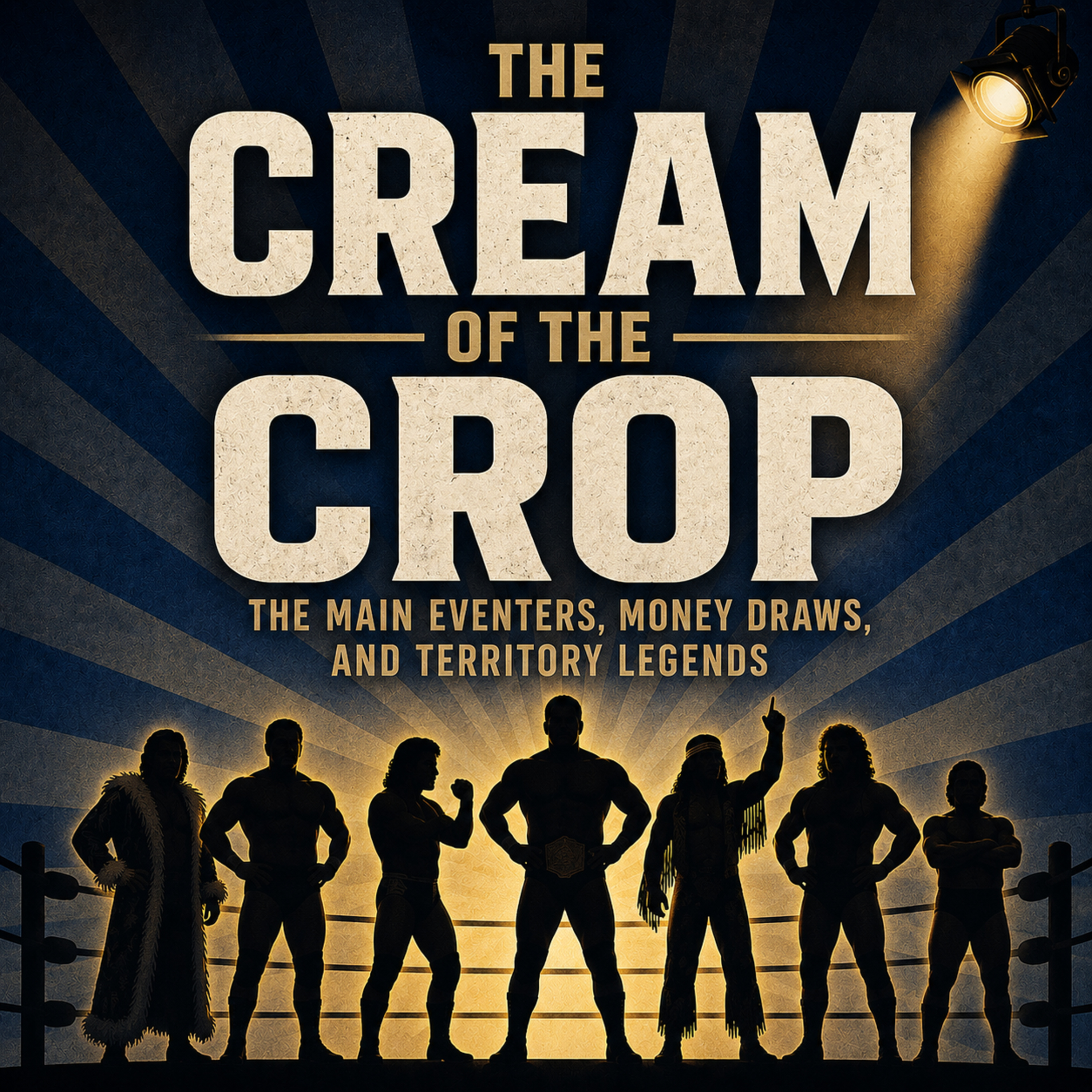 The Cream of the Crop – Episode 1: Tony Borne & Lonnie Mayne episode artwork