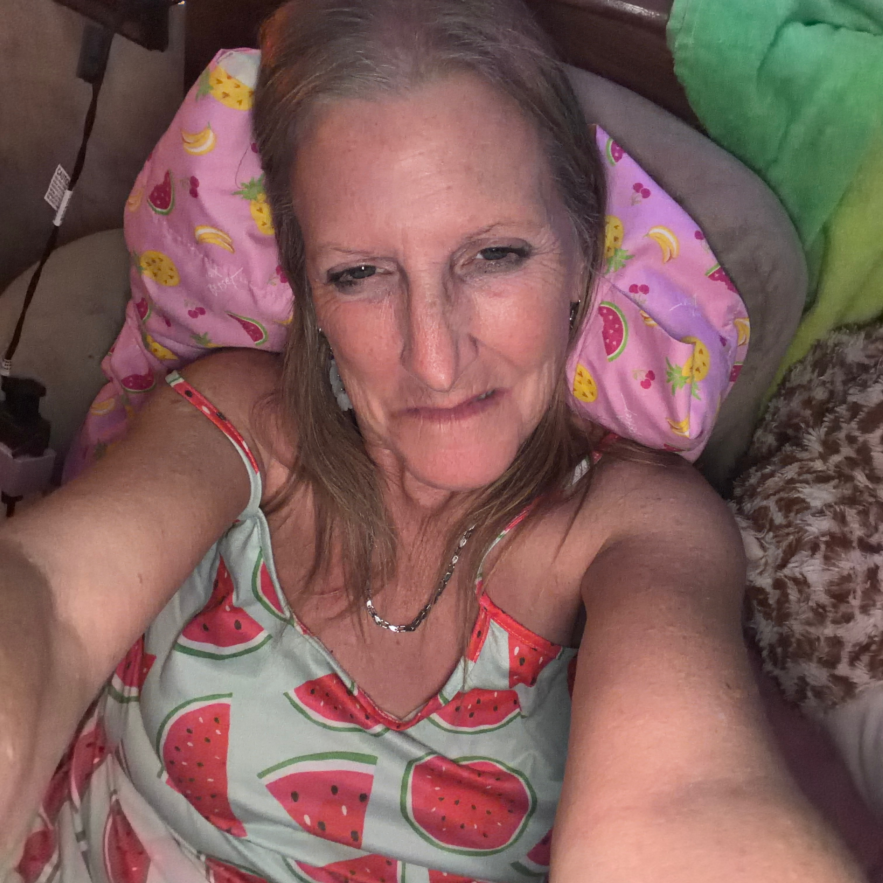 Some older women live A bit younger men