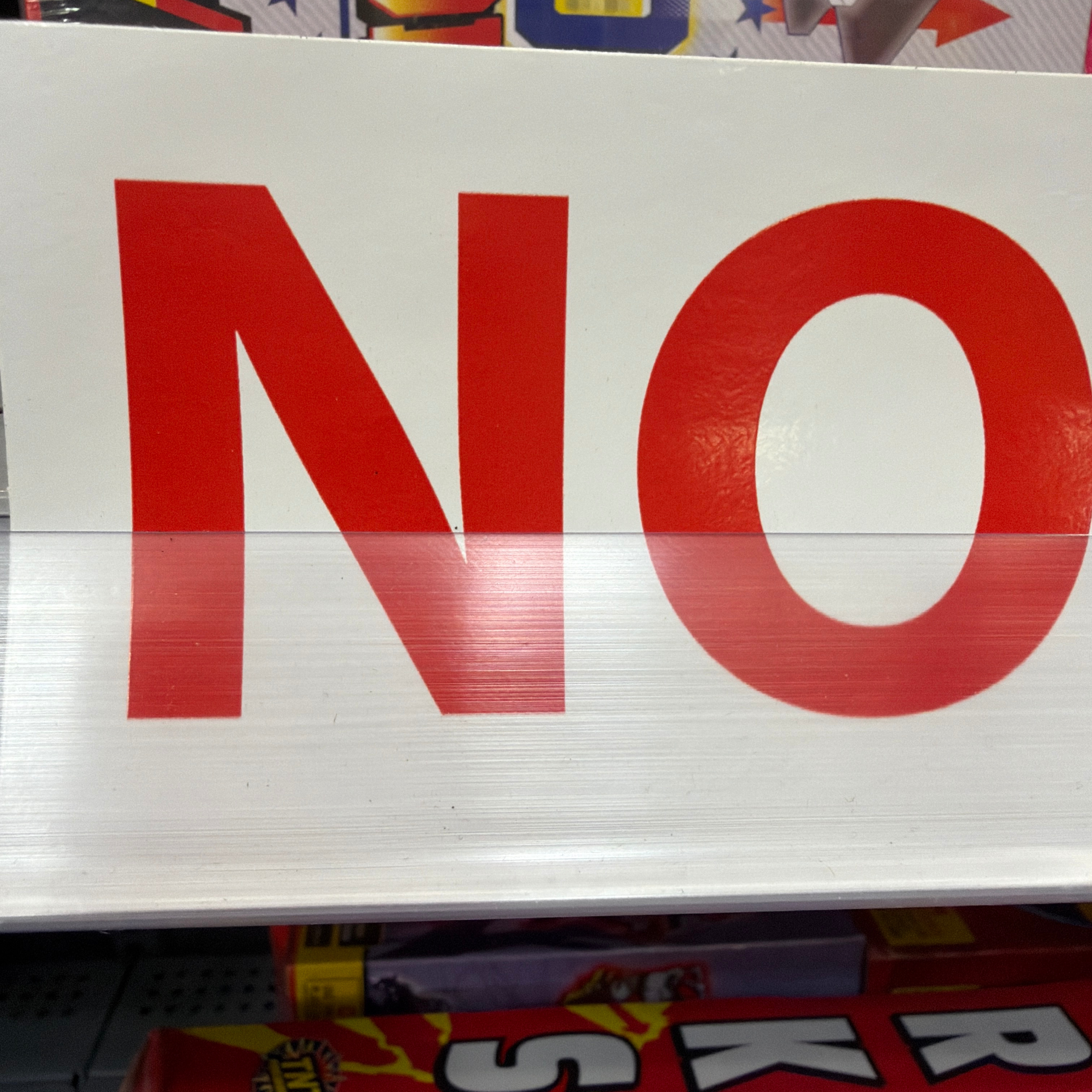 Keep me accountable to say no!