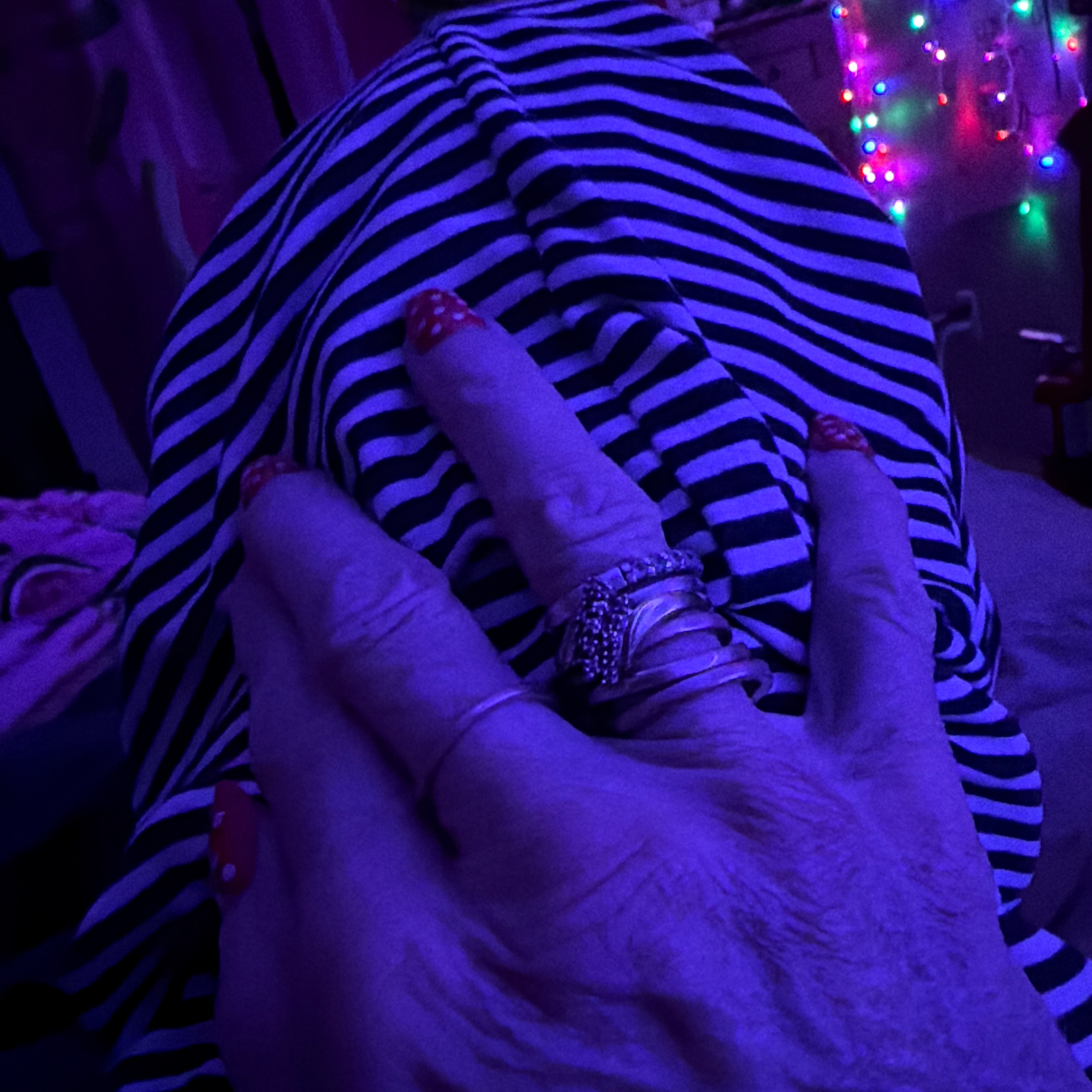 Scratching, rubbing and tapping just for you