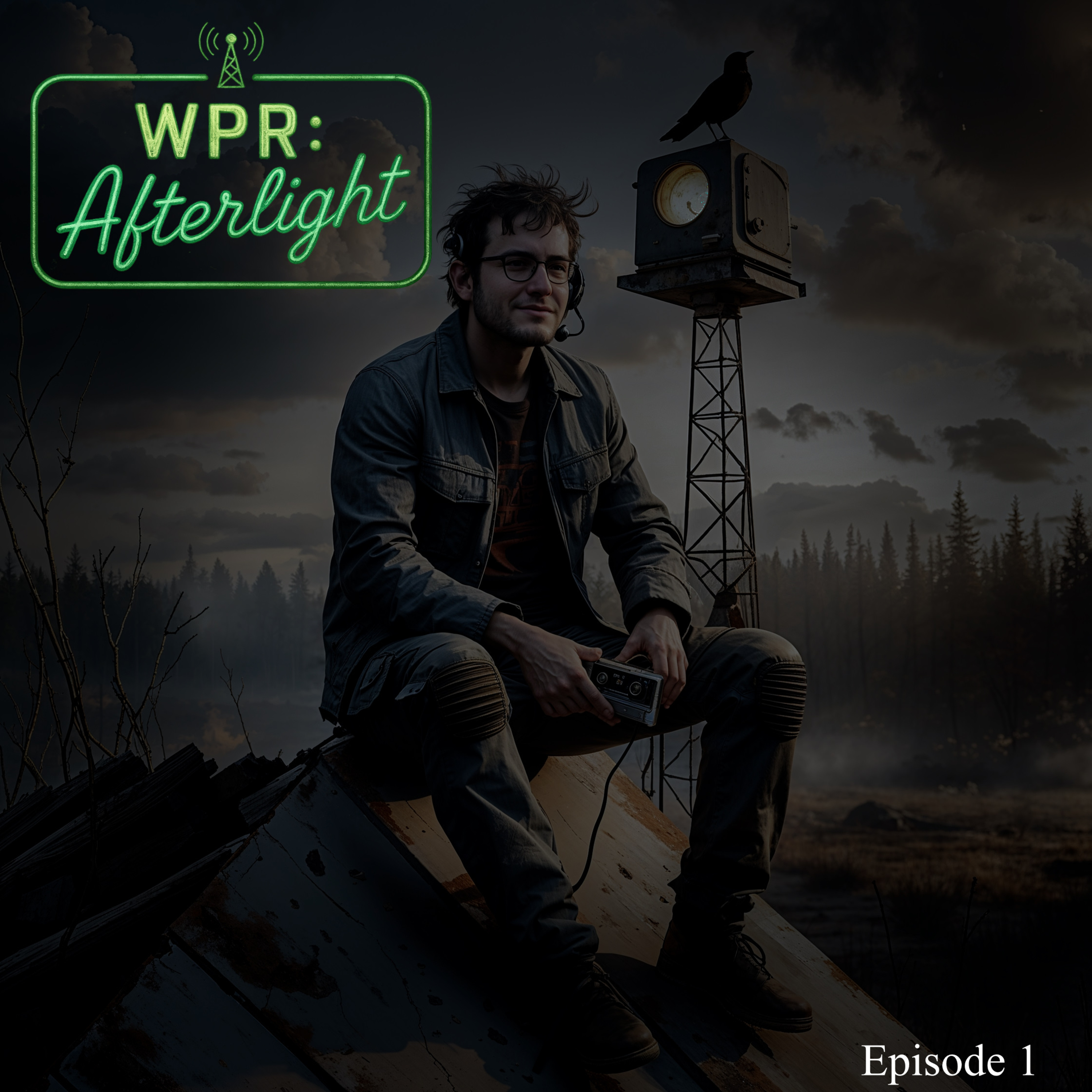 WPR Afterlight 01: The Humming Tower (Post-Apocalyptic Horror Audio Drama)