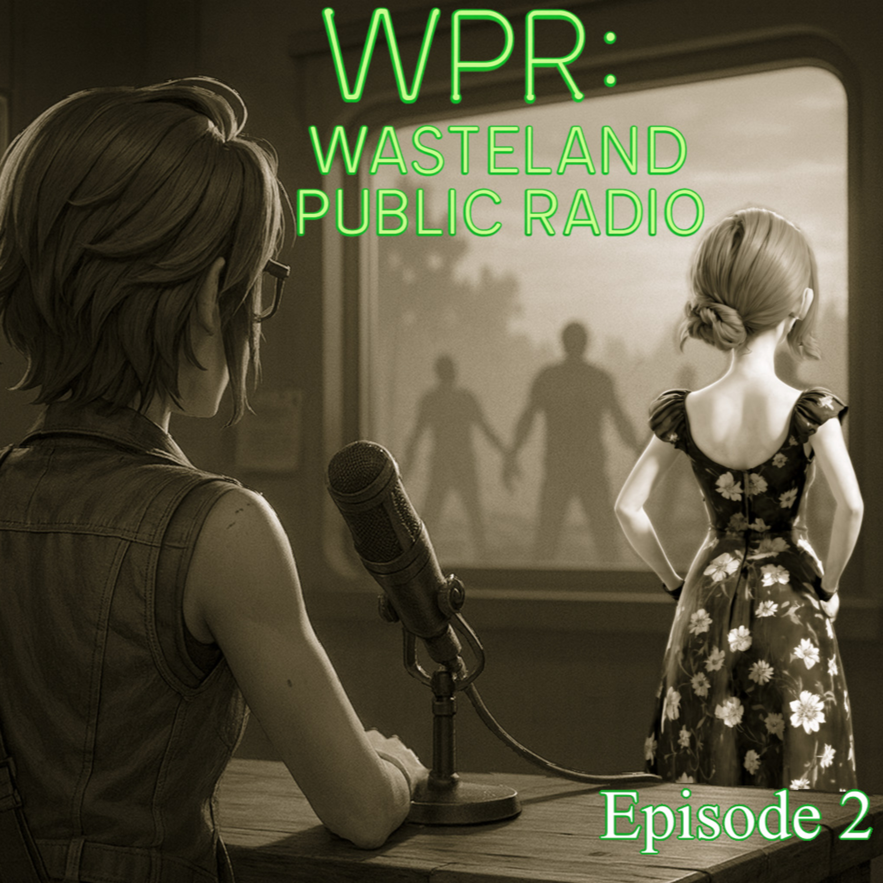EP02 | WPR: Wasteland Public Radio — Zombie Tornado (Oklahoma), Frozen Walkers (Colorado Blizzard), LA 405 Fortress, Community Alerts + Emergency Channel w/ James