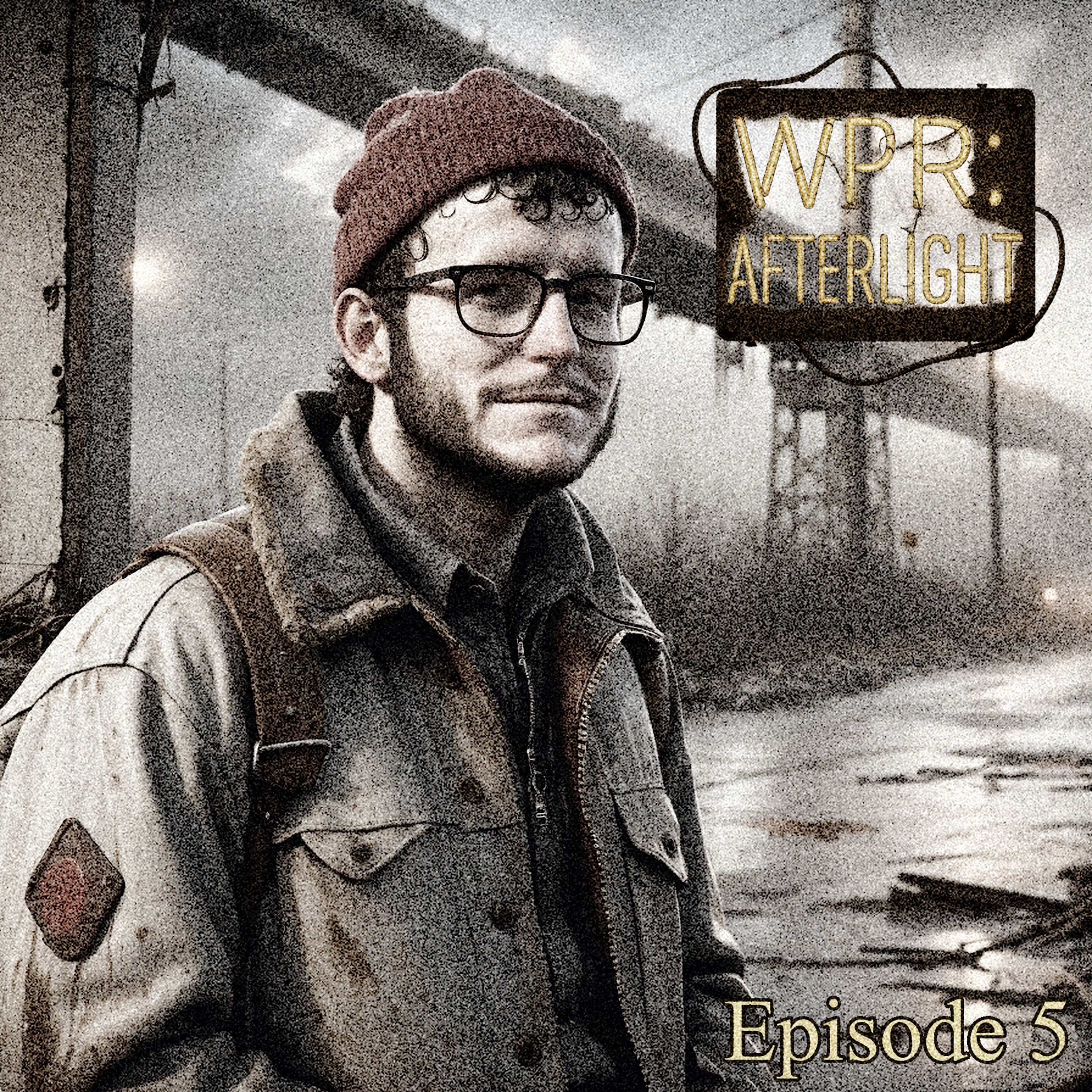 WPR: Afterlight Ep. 5 — Blood Sky | Red Lightning & “The Pickaxe Man” (Analog Horror Audio Drama)