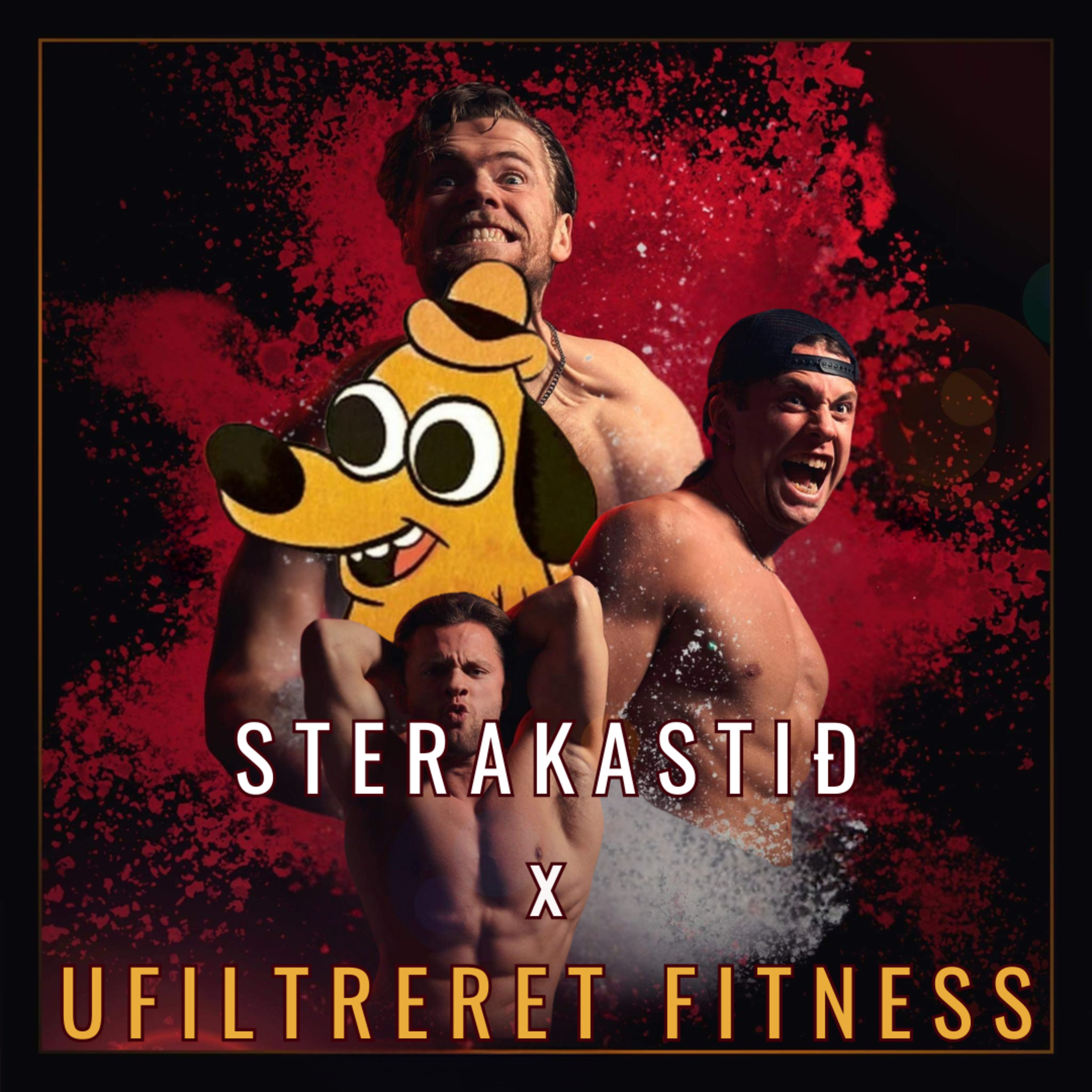 #139: Ufiltreret X Sterakastið #139: Ufiltreret X Sterakastið