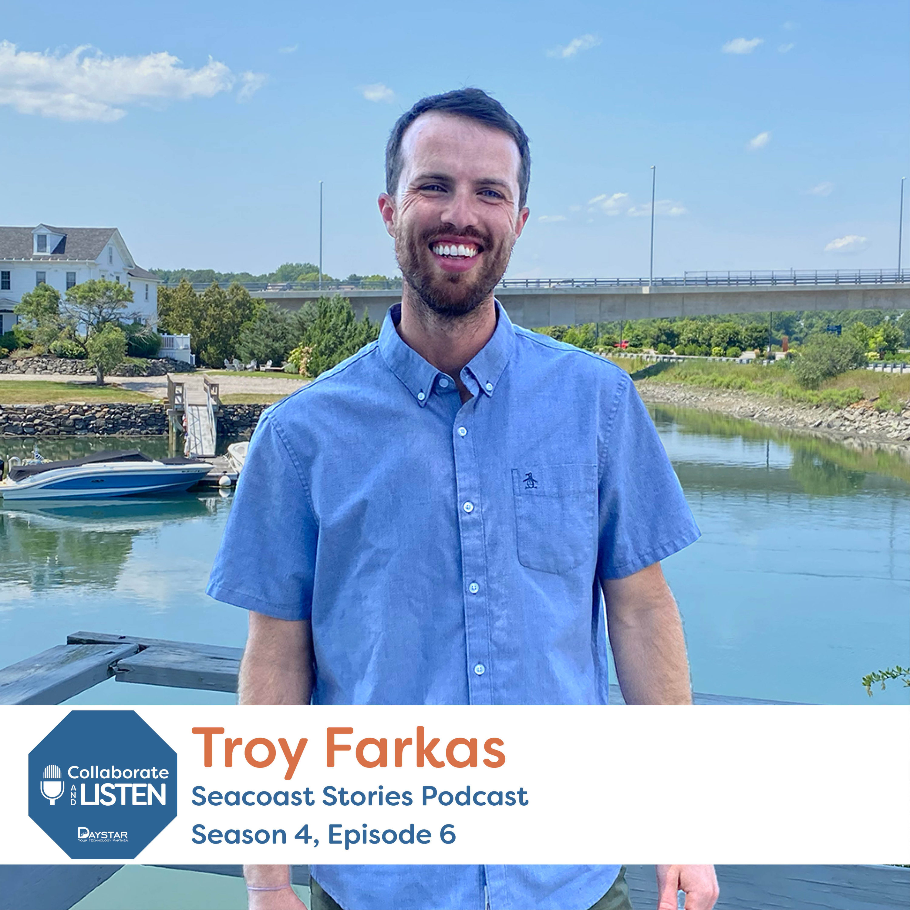Season 4, Episode 6, Troy Farkas episode artwork