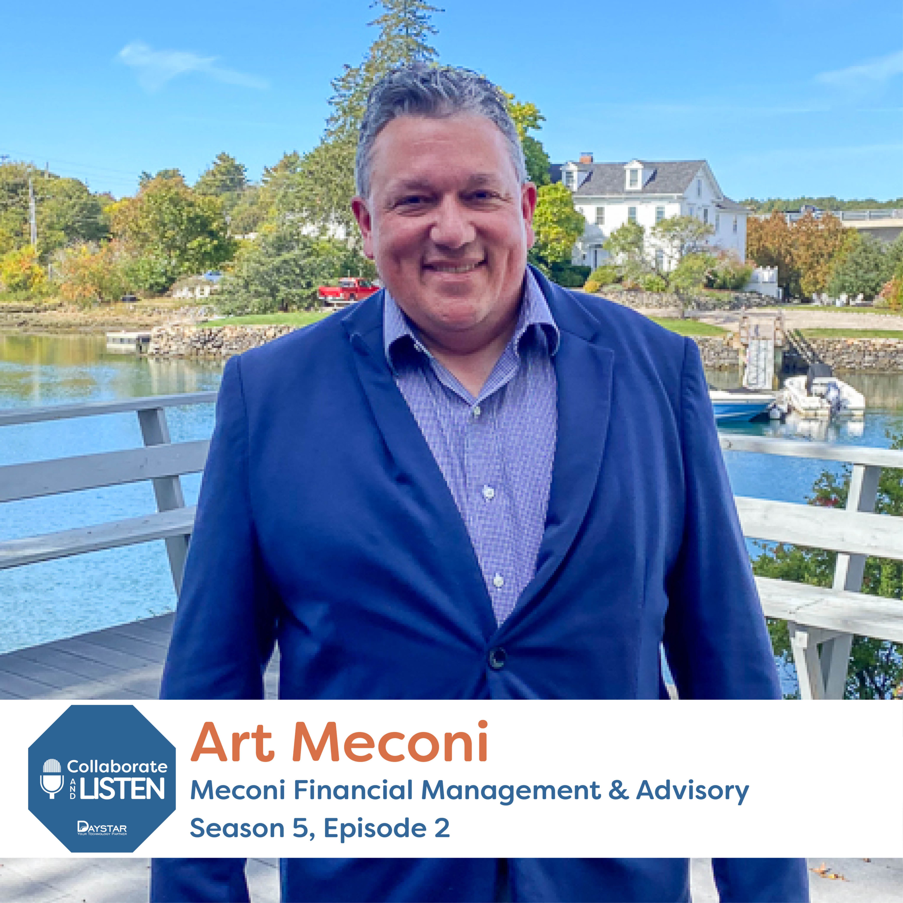 Season 5, Episode 2, Art Meconi episode artwork