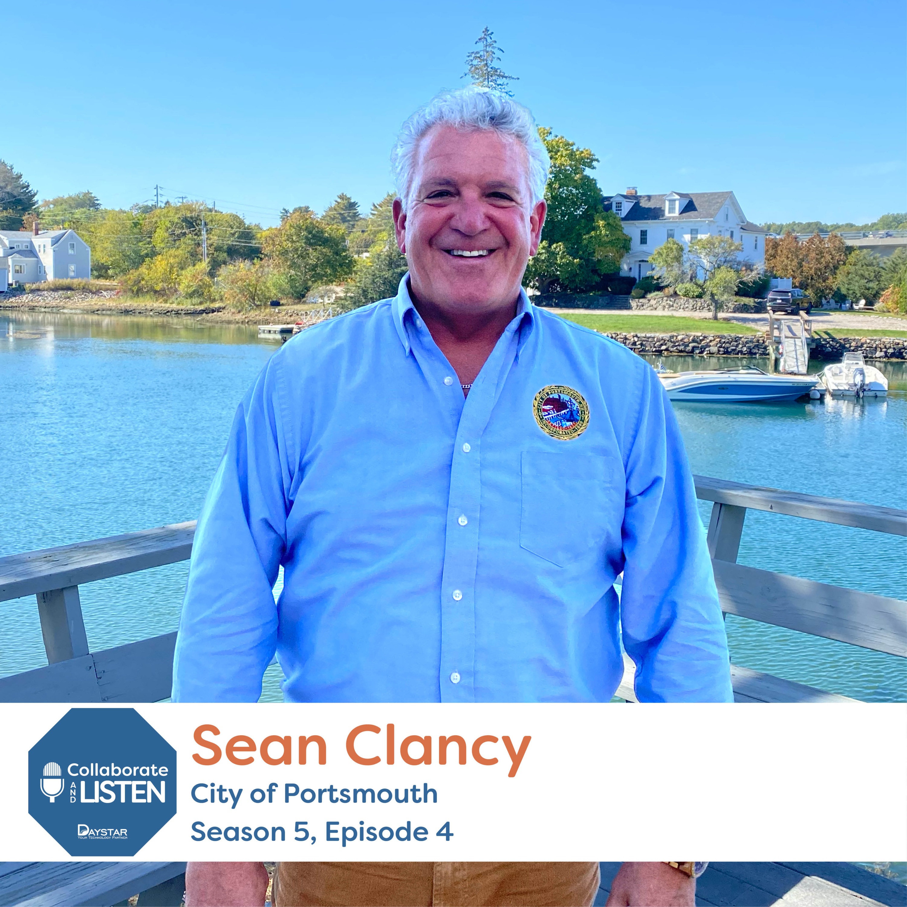 Season 5, Episode 4, Sean Clancy episode artwork