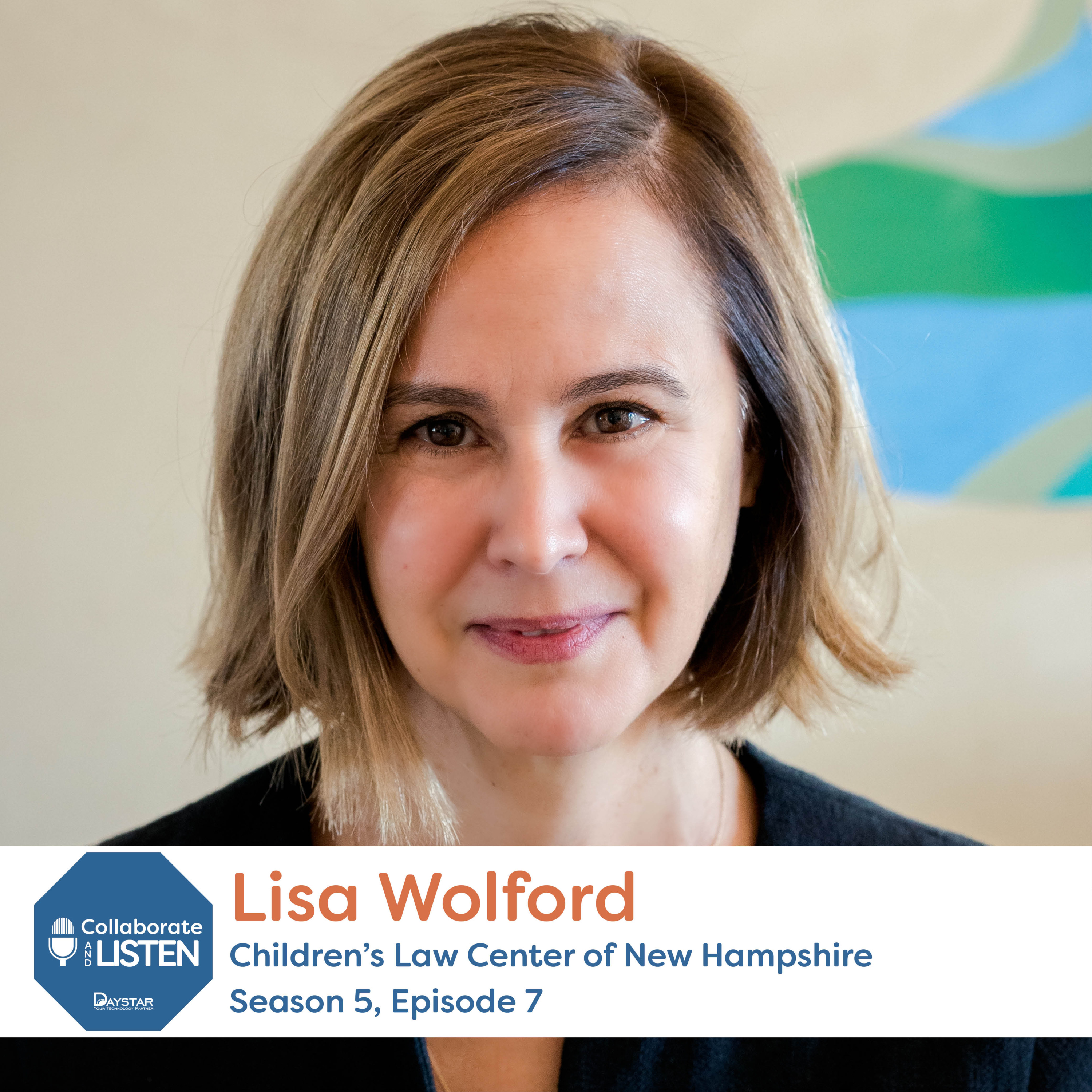 Season 5, Episode 7, Lisa Wolford episode artwork