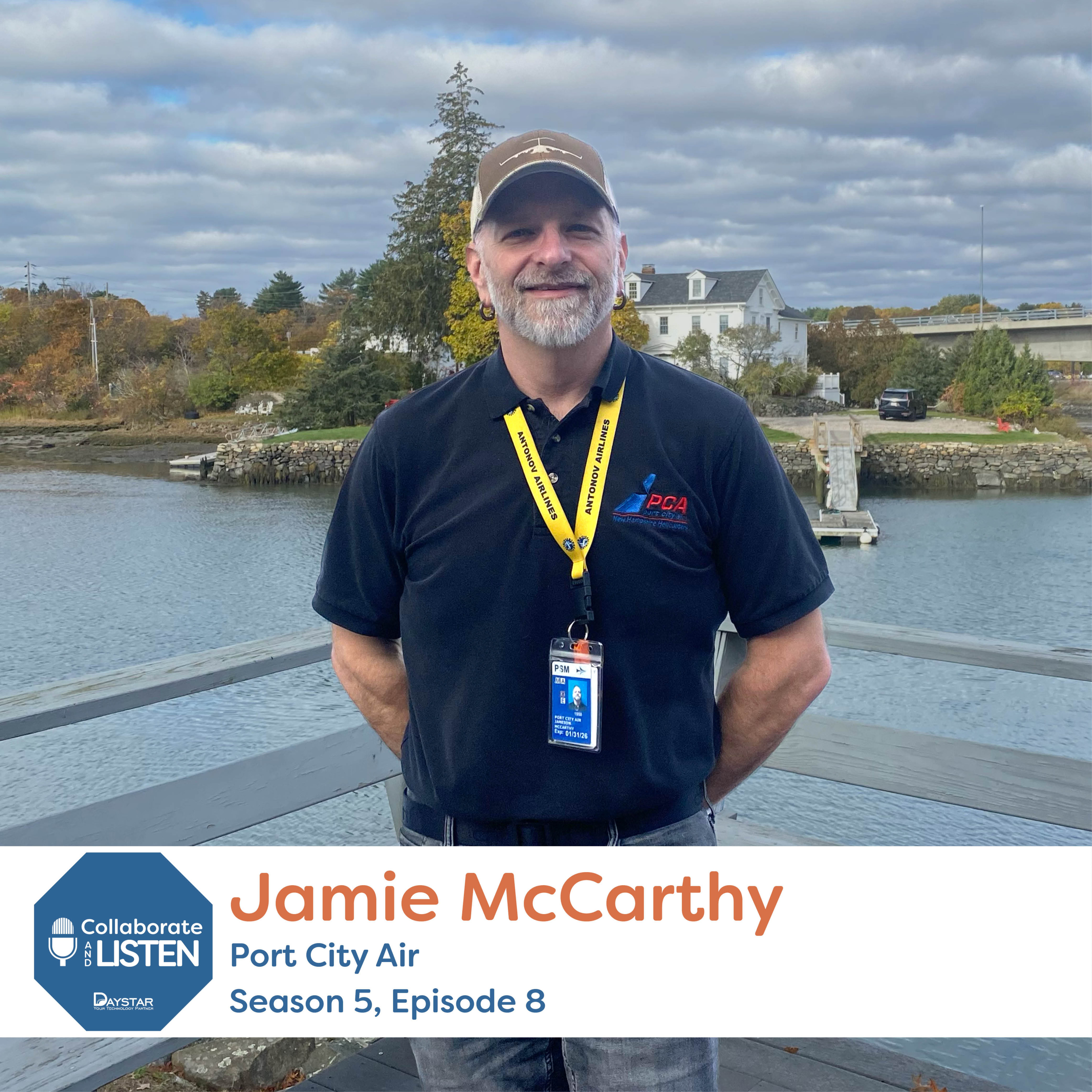 Season 5, Episode 8, Jamie McCarthy episode artwork