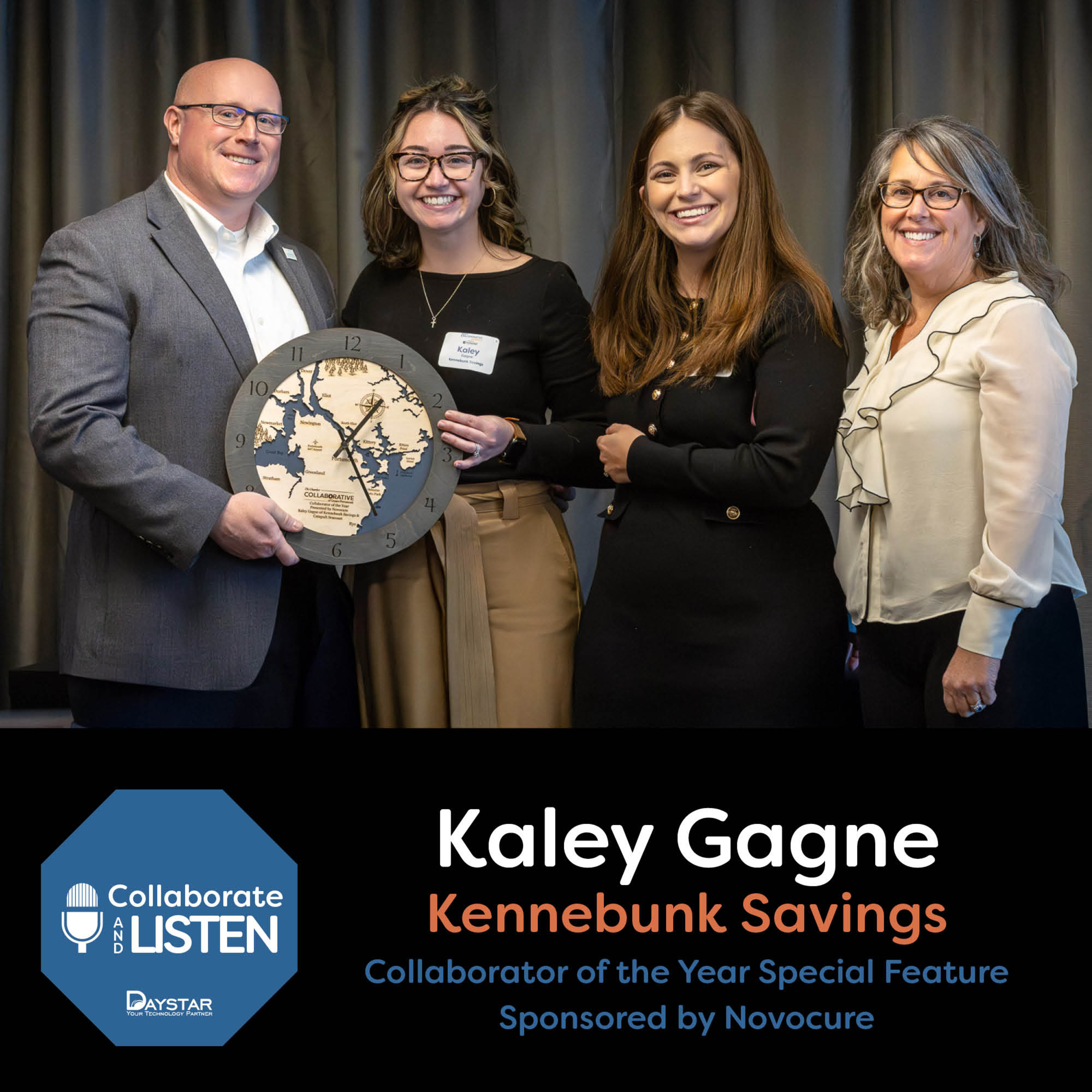 Kaley Gagne, 2025 Collaborator of the Year episode artwork