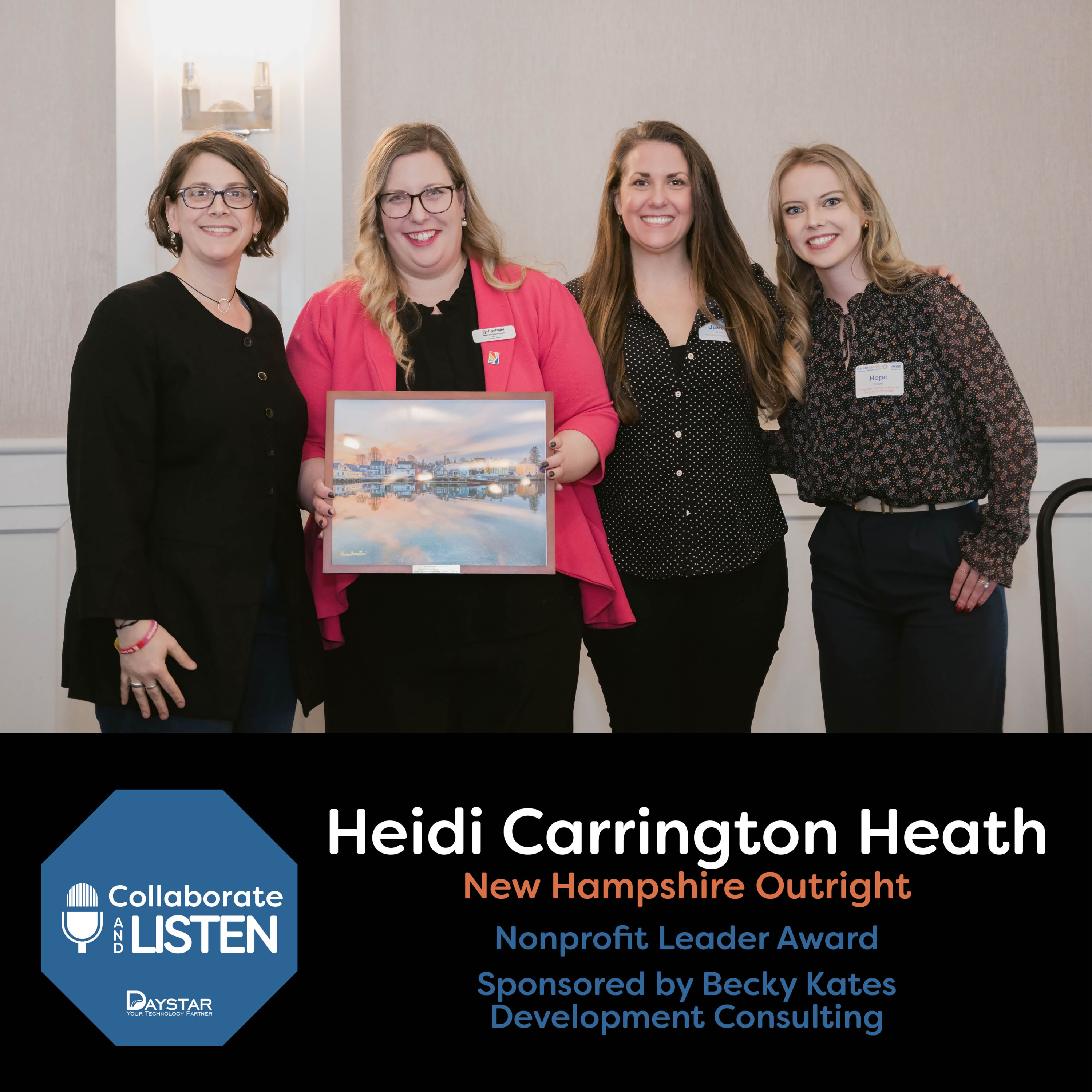 Heidi Carrington Heath, 2026 CelebrateHER, Nonprofit Leader Award Recipient episode artwork