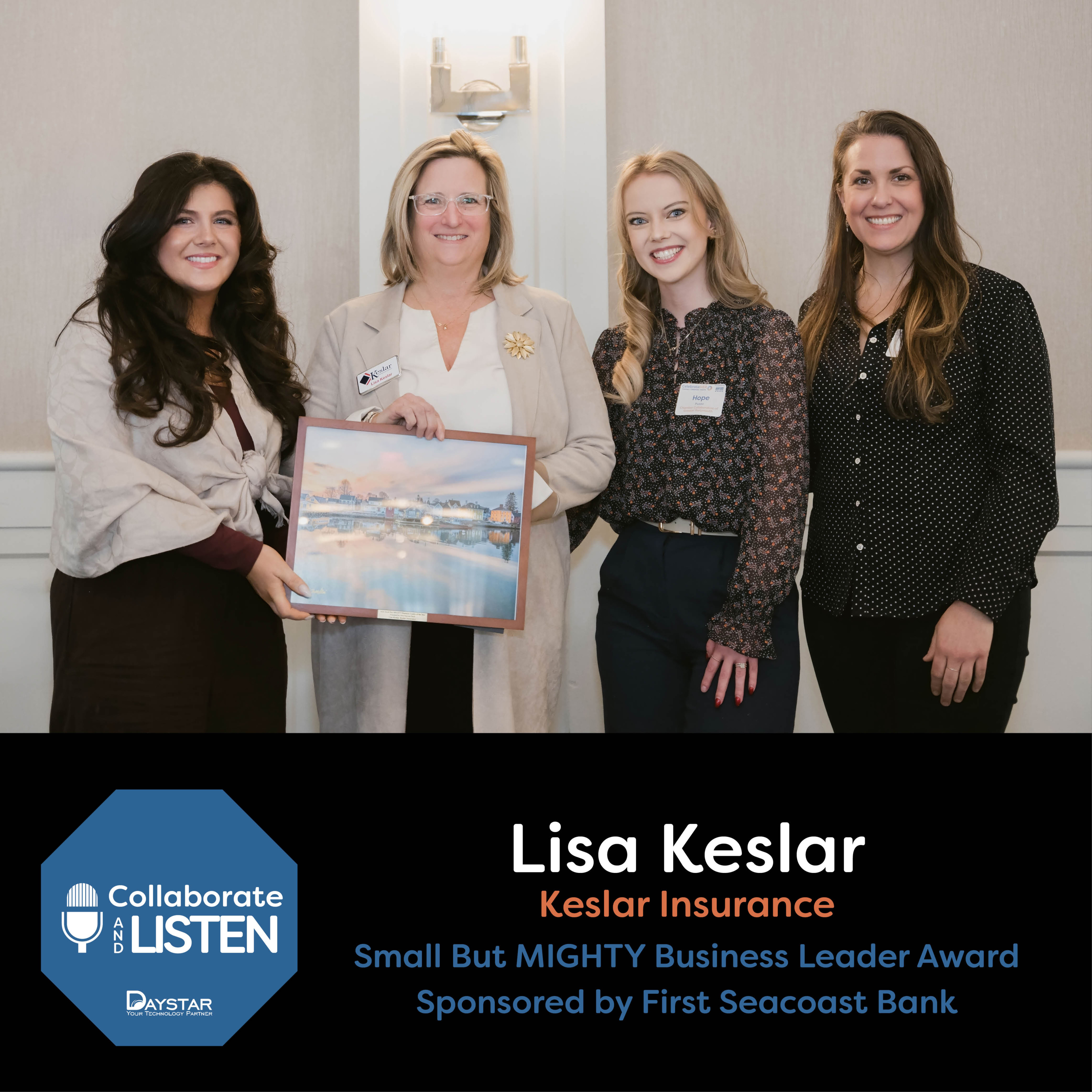 Lisa Keslar, 2026 CelebrateHER Small But MIGHTY Business Leader of the Year episode artwork