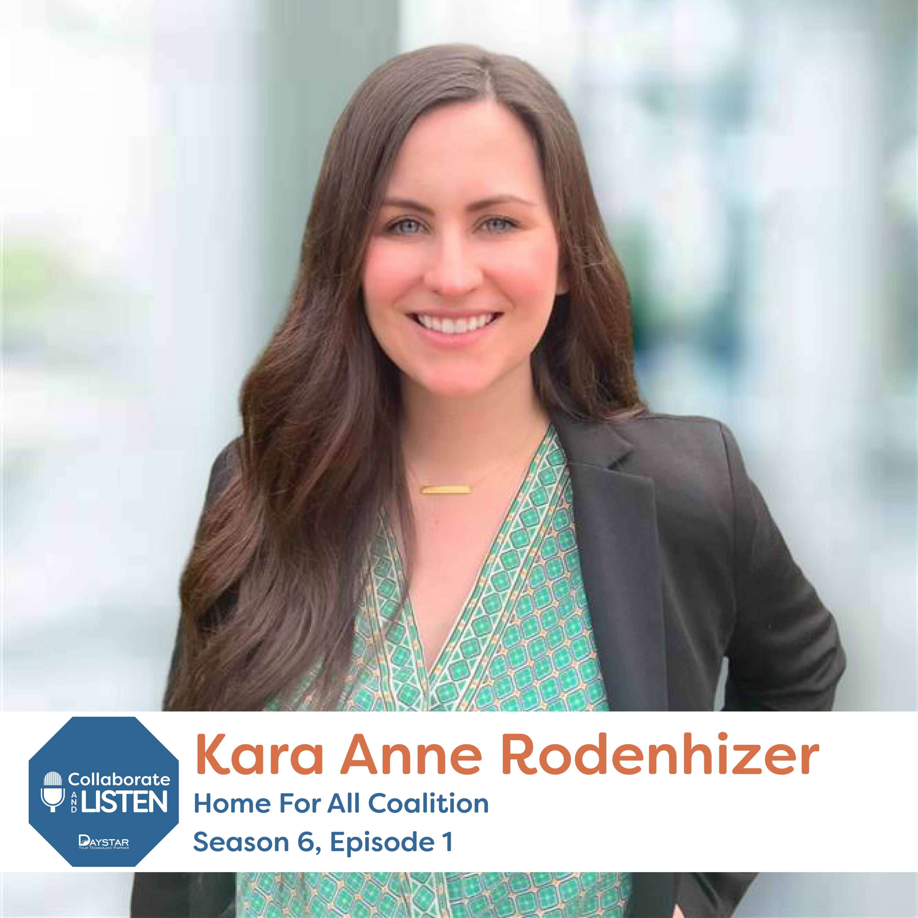 Season 6, Episode 1 Kara Anne Rodenhizer episode artwork