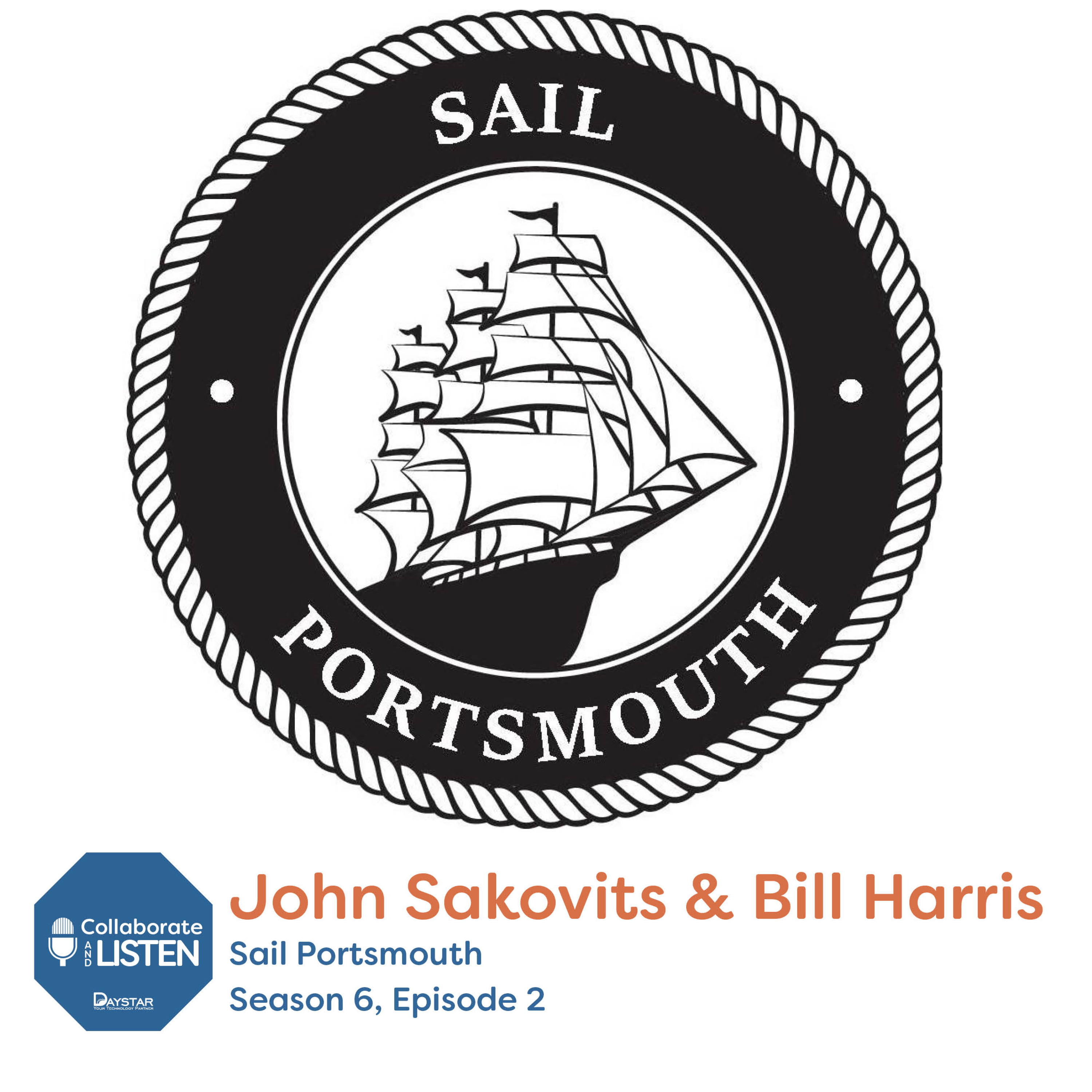 Season 6, Episode 2, Sail Portsmouth episode artwork