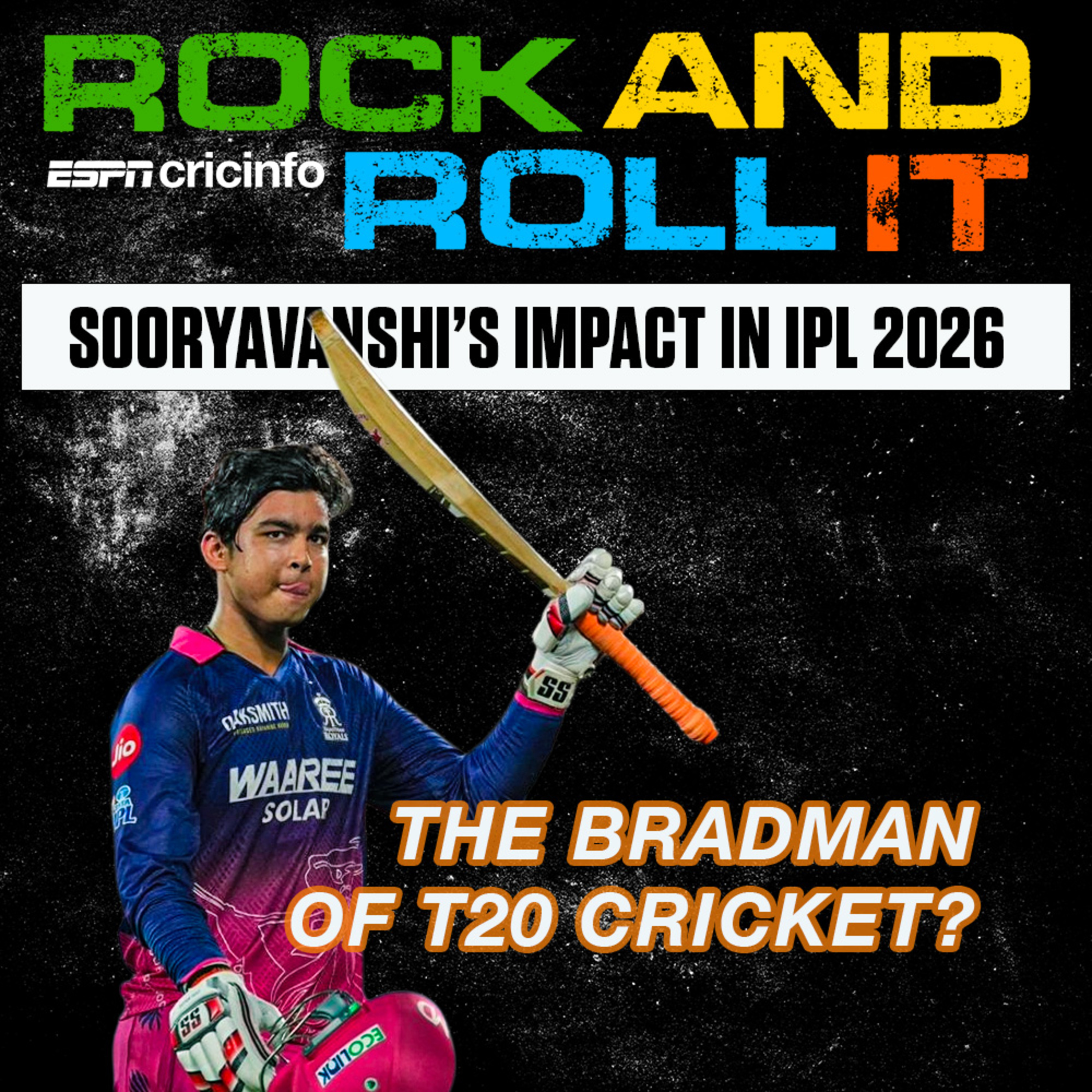Sooryavanshi – the T20 outlier | Rock and Roll It | Dissecting the batter’s freakish impact and other standout numbers from IPL 2026