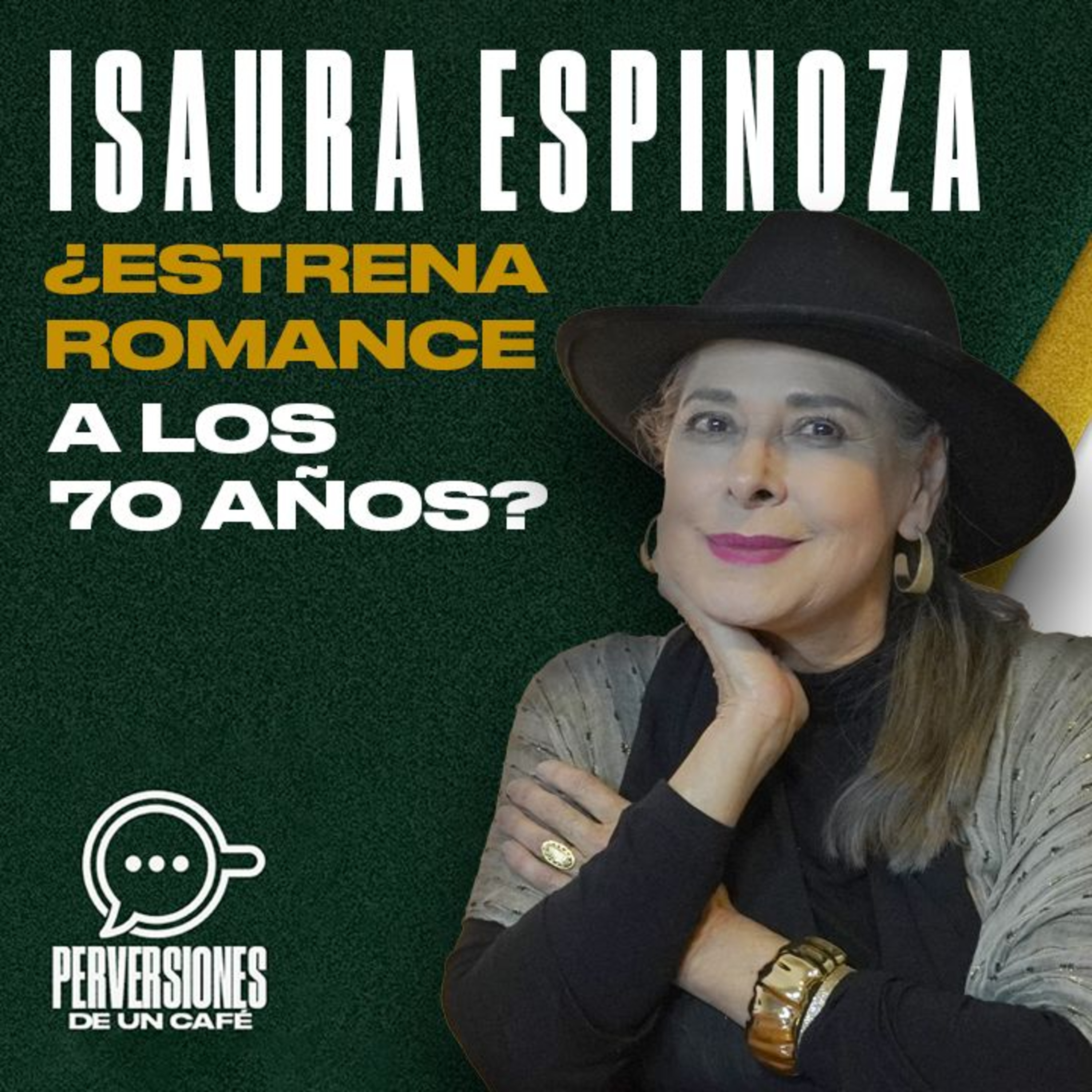 Isaura Espinoza ¿Estrena ROMANCE a los 70 años?  episode artwork