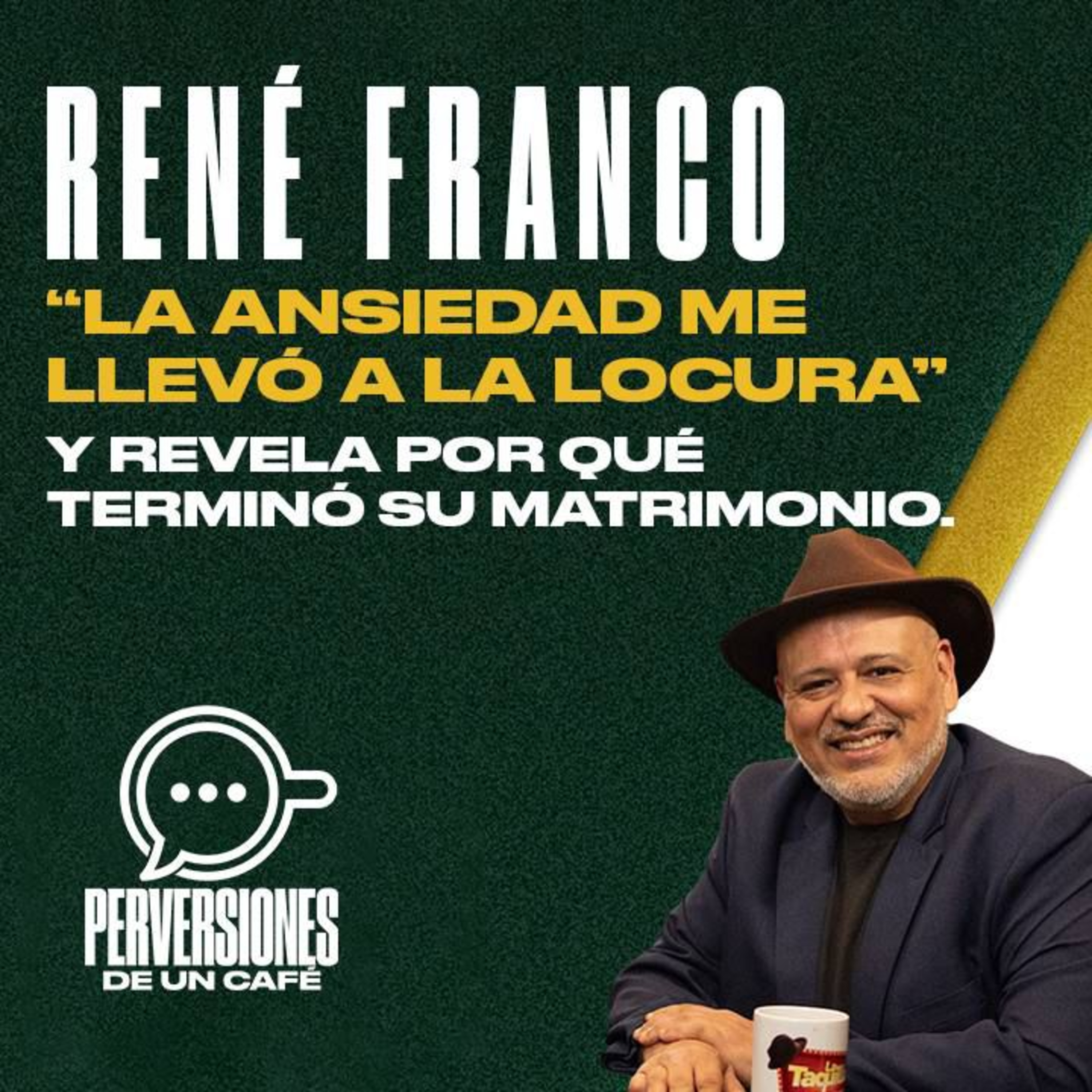 René Franco "La ansiedad me llevó a la locura" | PDUC episode artwork