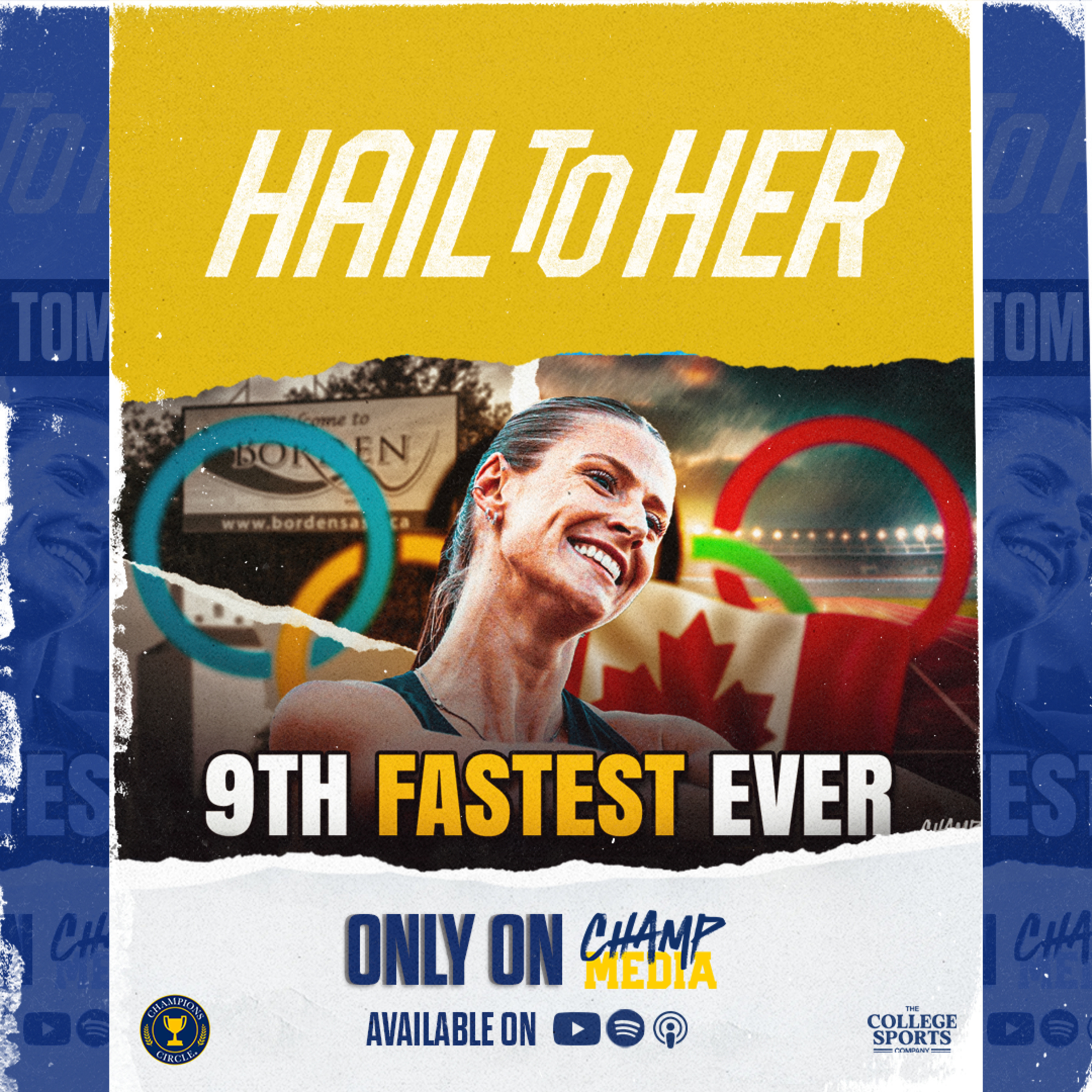 How This Michigan Track STAR Became the 9th FASTEST 400m Hurdler of ALL TIME! episode artwork